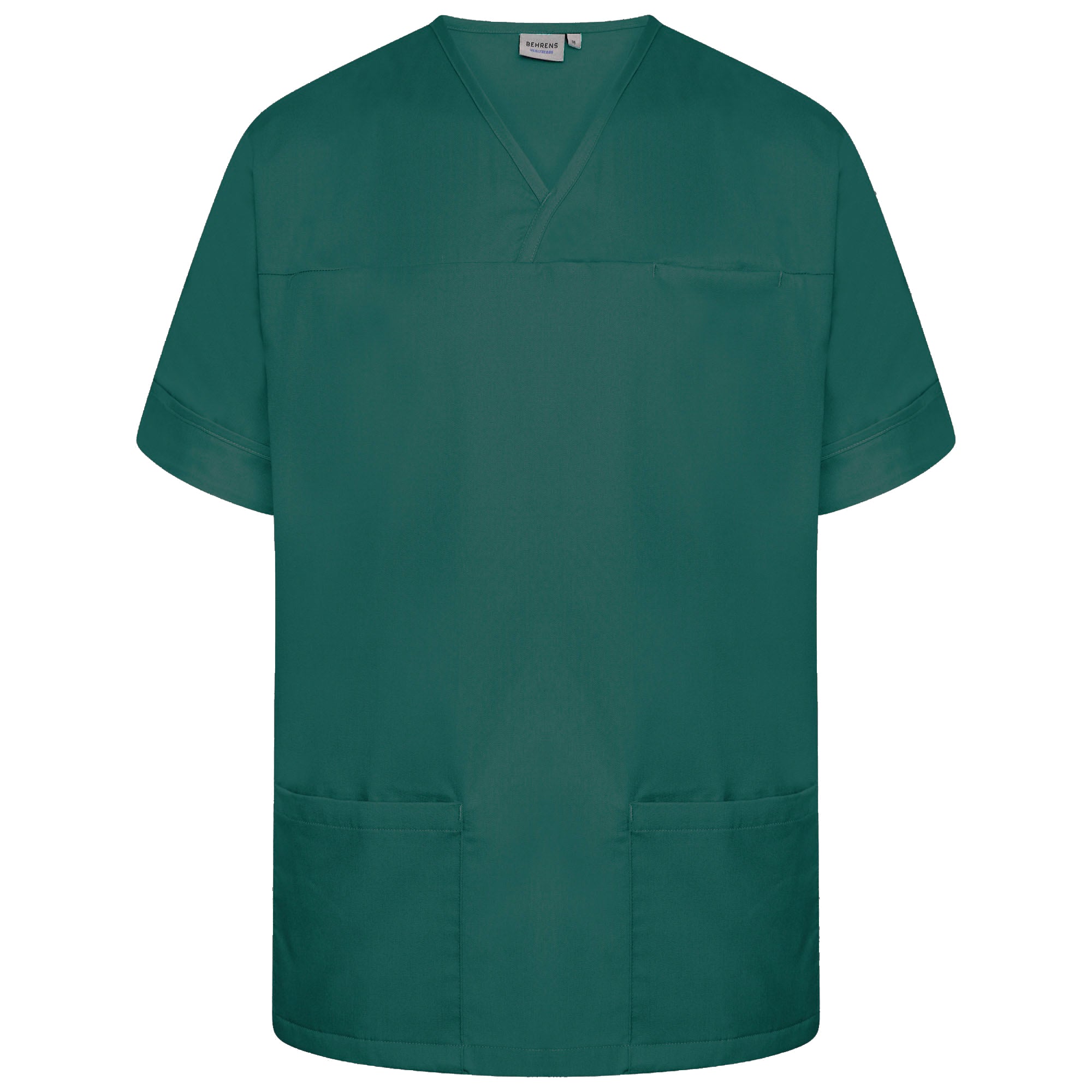 Plain Smart Scrub Top