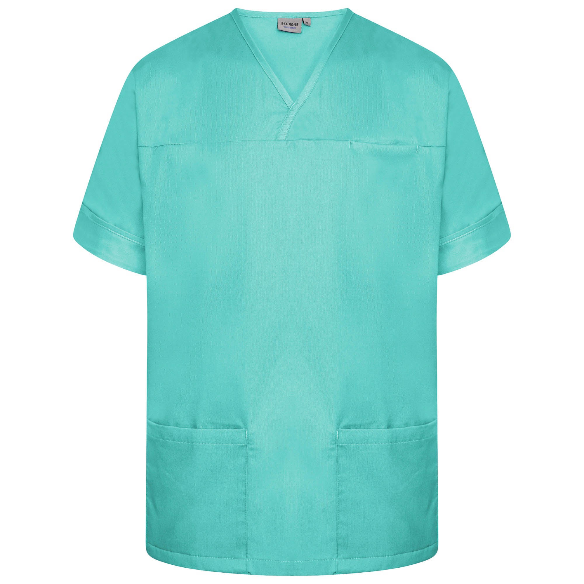 Plain Smart Scrub Top