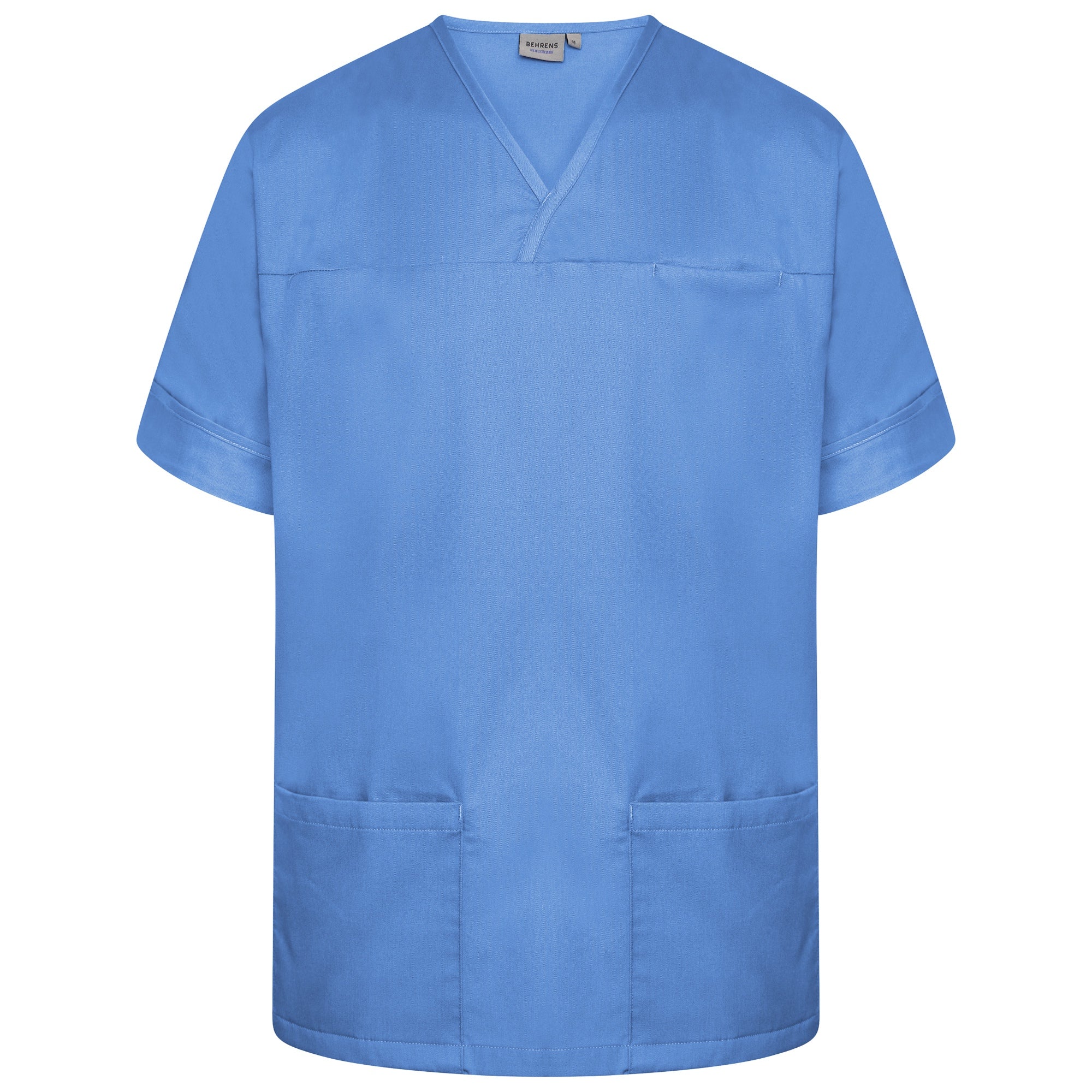 Plain Smart Scrub Top