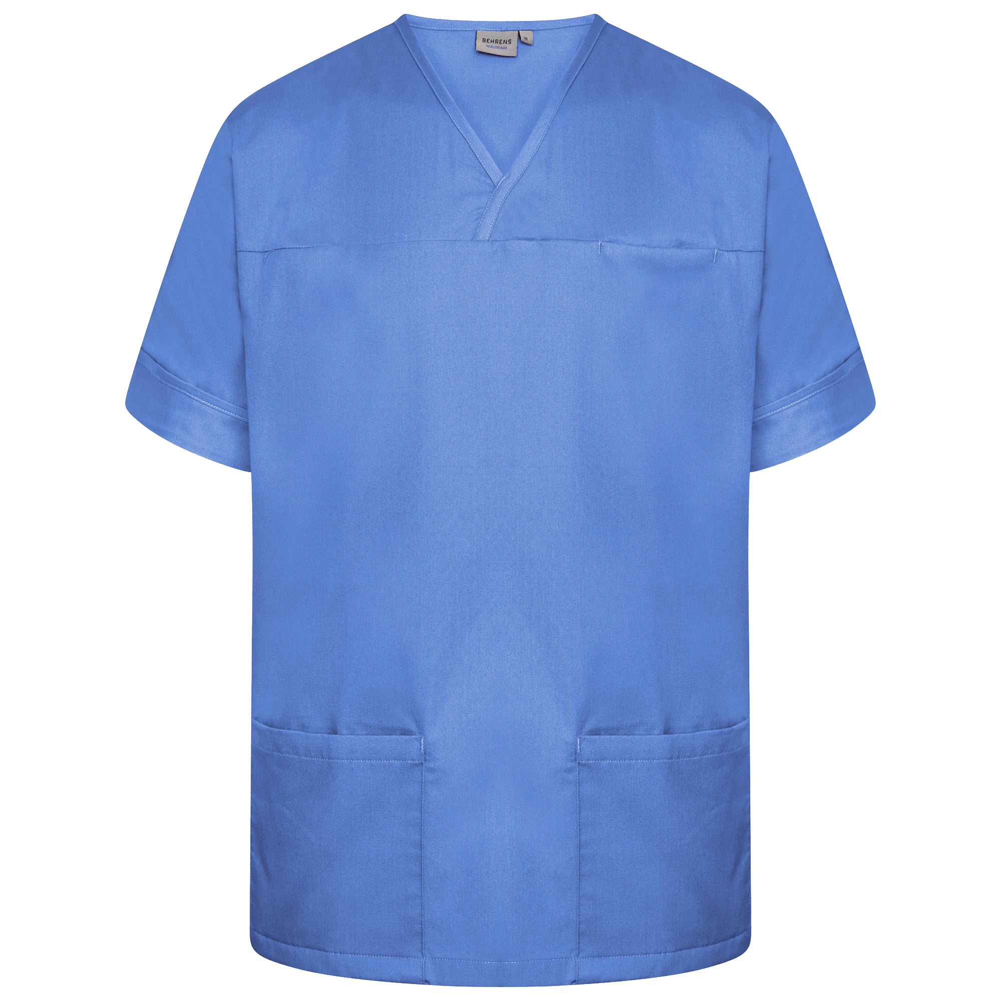 Plain Smart Scrub Top