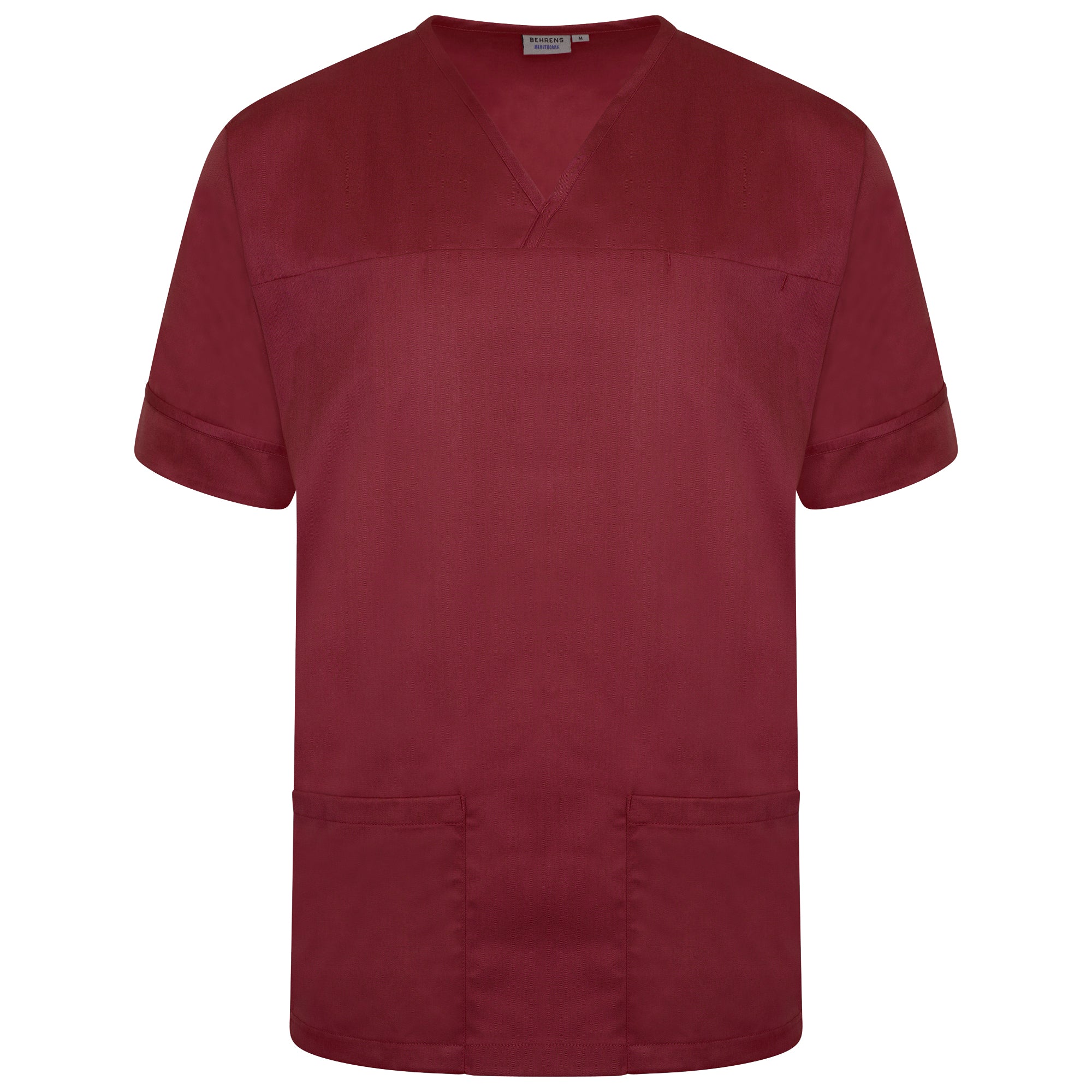 Plain Smart Scrub Top