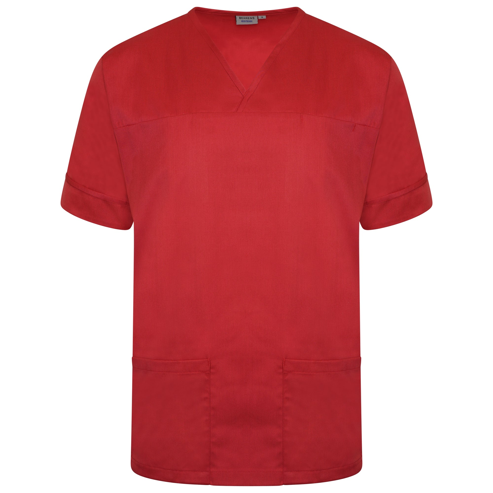 Plain Smart Scrub Top