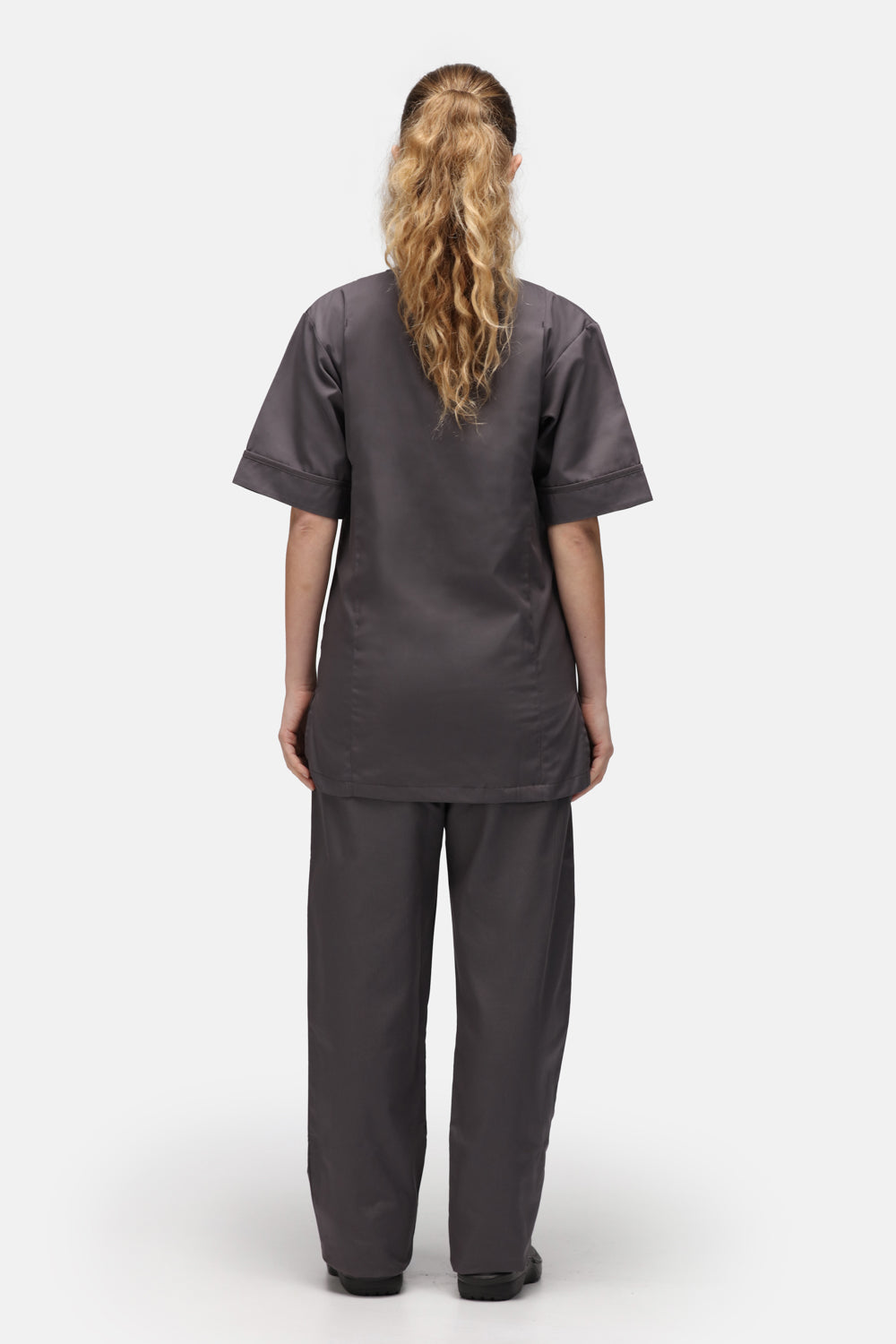 Plain Smart Scrub Top