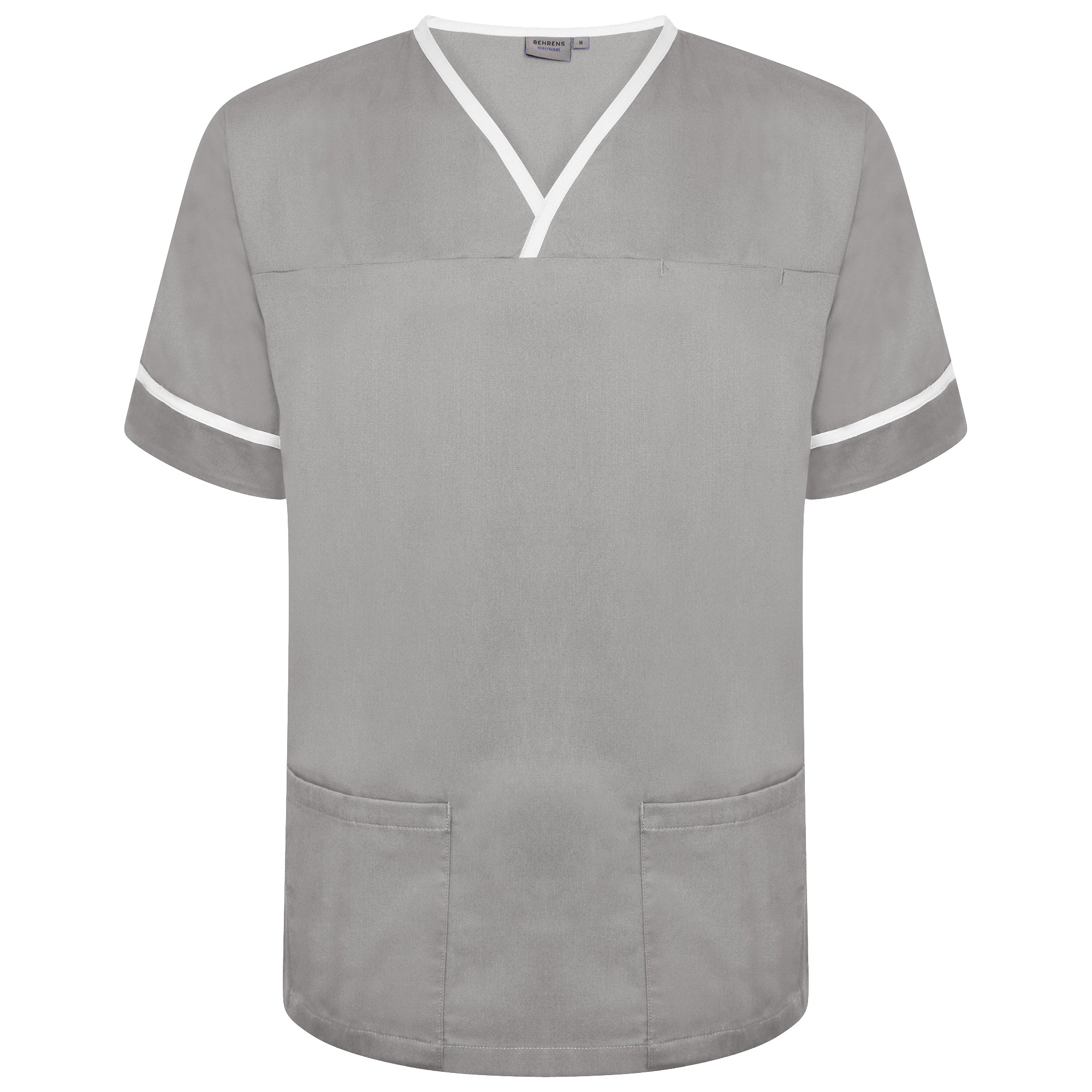 Contrast Trim Smart Scrub Top