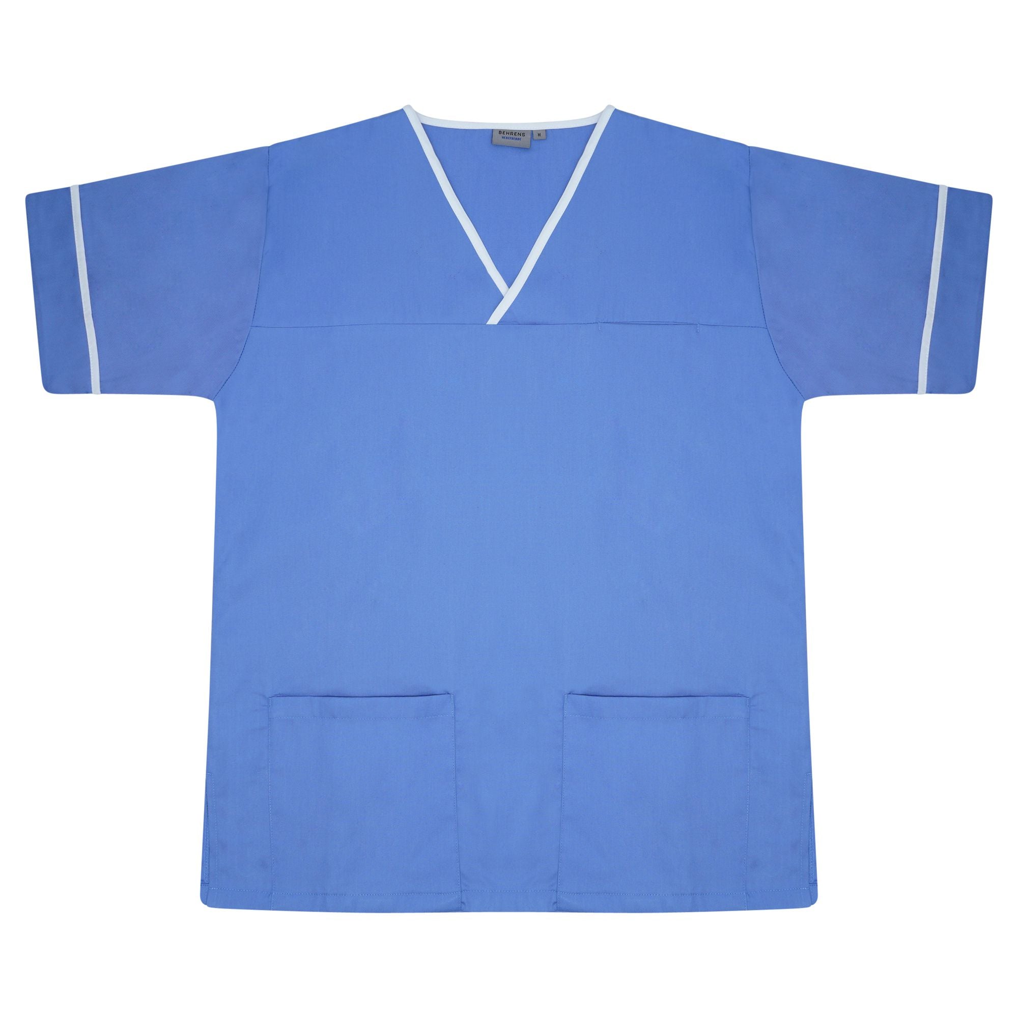 Contrast Trim Smart Scrub Top