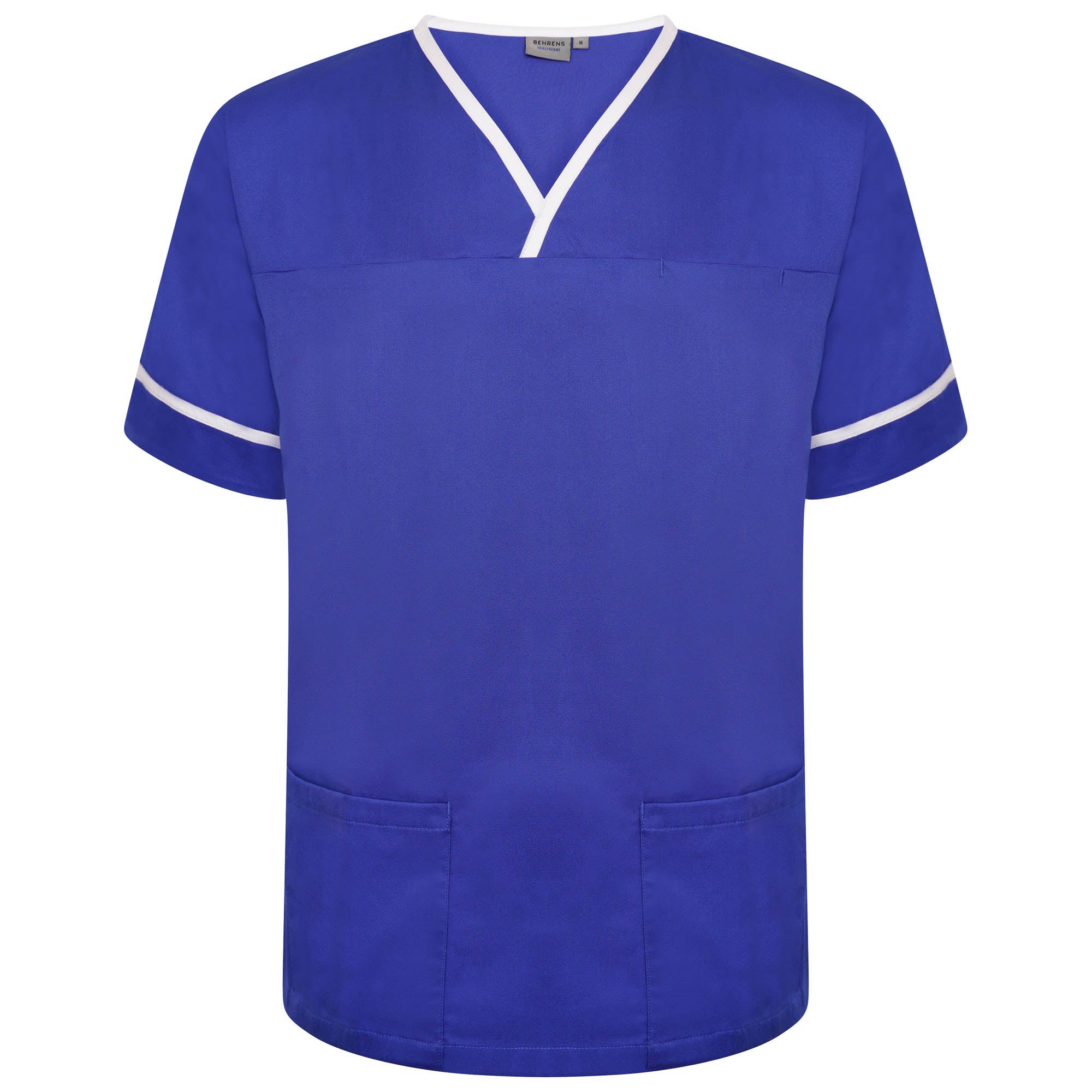 Contrast Trim Smart Scrub Top