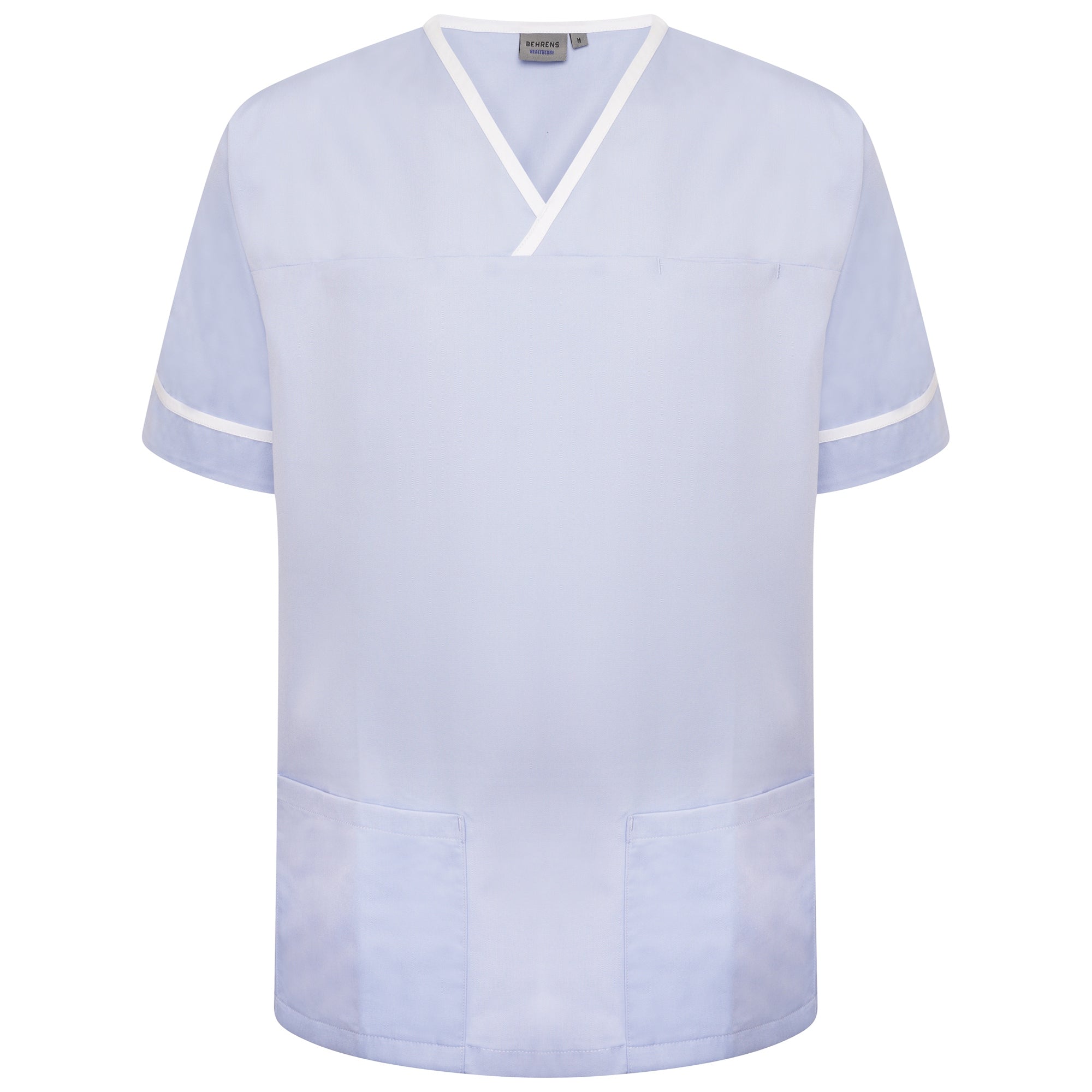 Contrast Trim Smart Scrub Top
