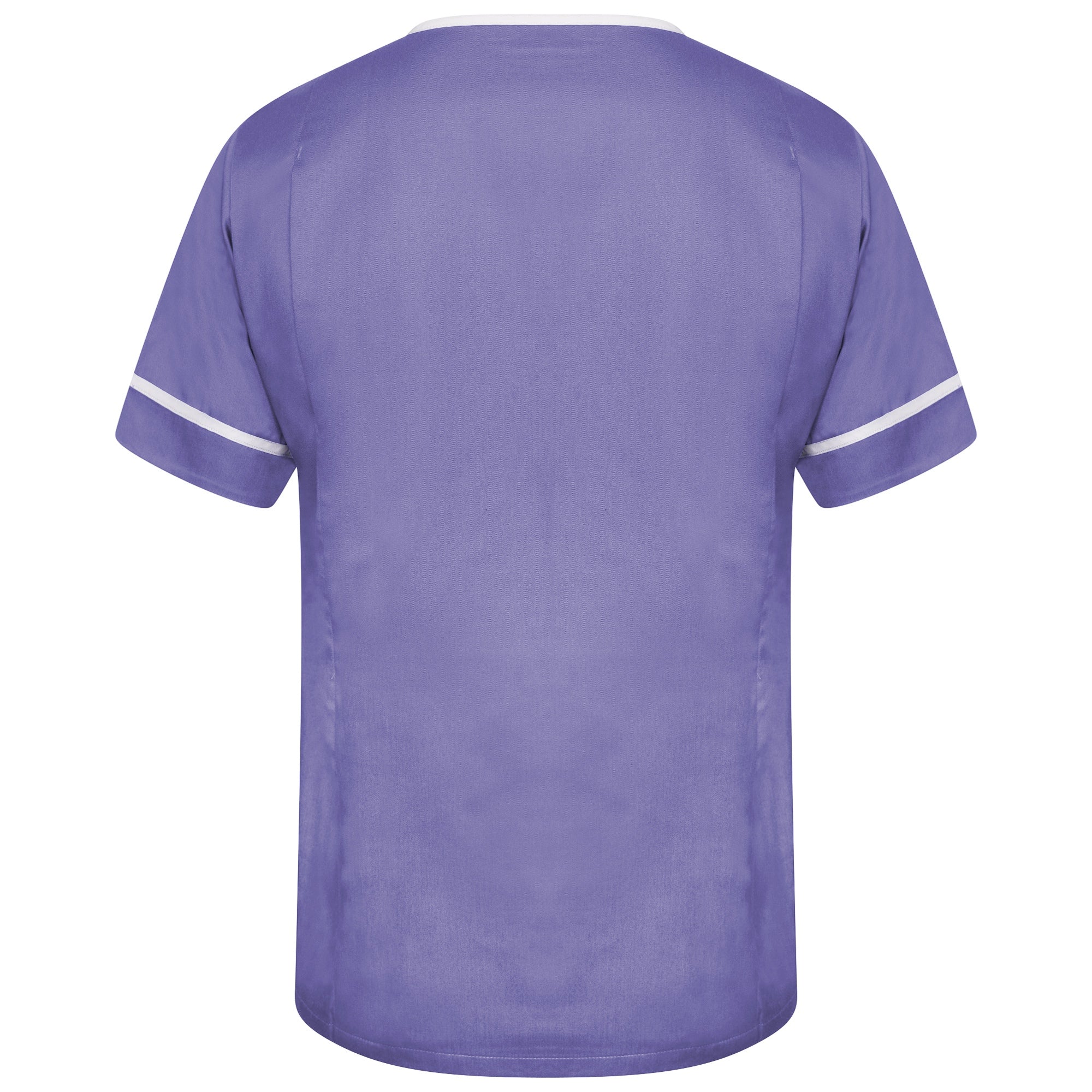 Contrast Trim Smart Scrub Top