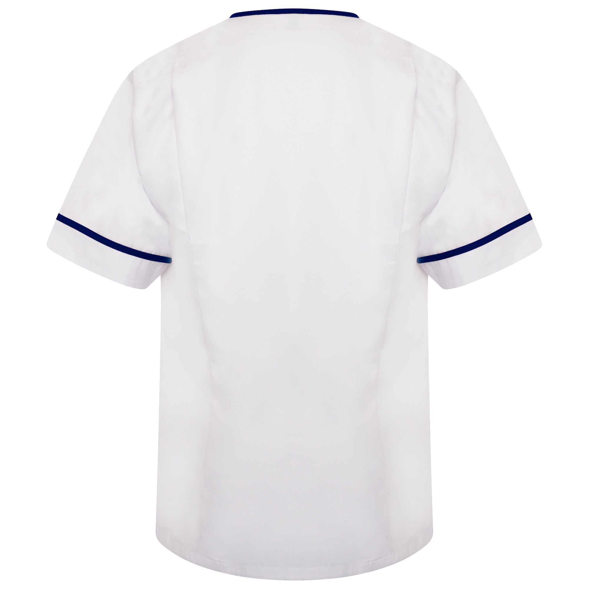 Contrast Trim Smart Scrub Top