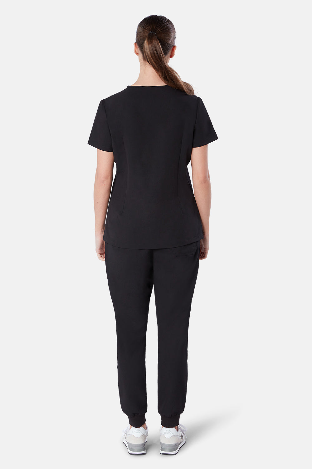 Nova One Pocket Scrub Top - BEH-4957 - BLK
