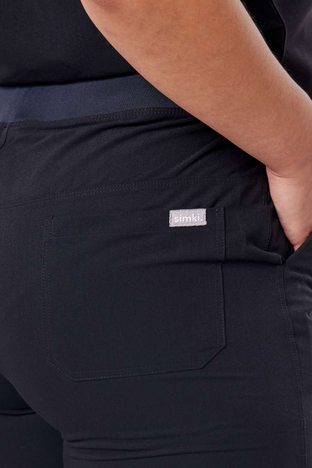 Neo Jogger Scrub Trouser - BEH-4958 - BLK