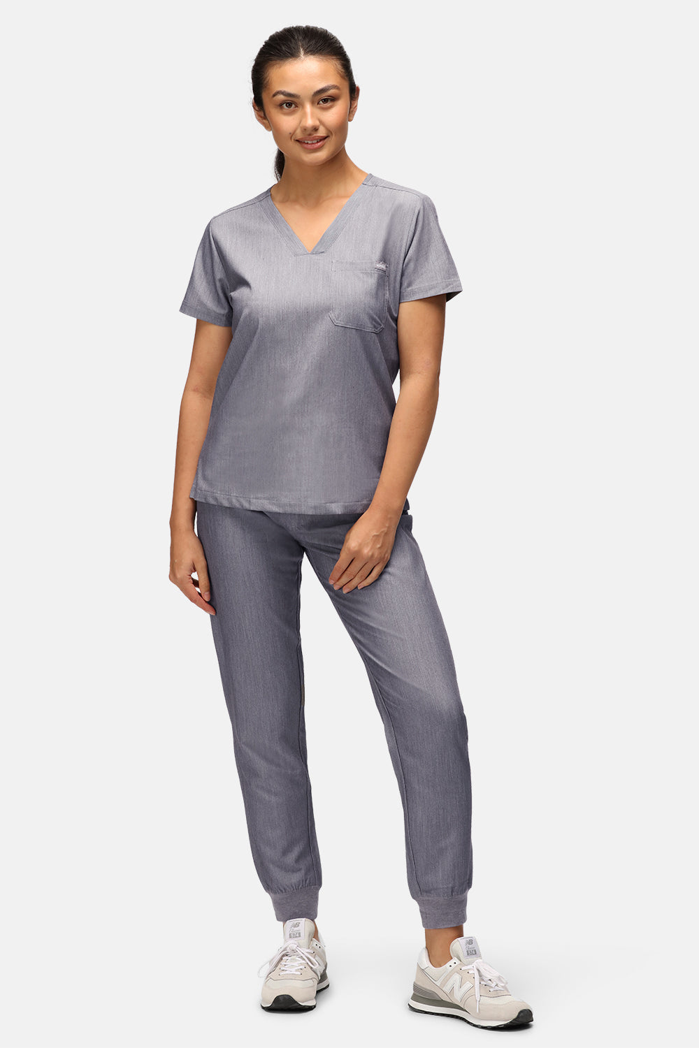 Neo Jogger Scrub Trouser - BEH-4958 - CHA