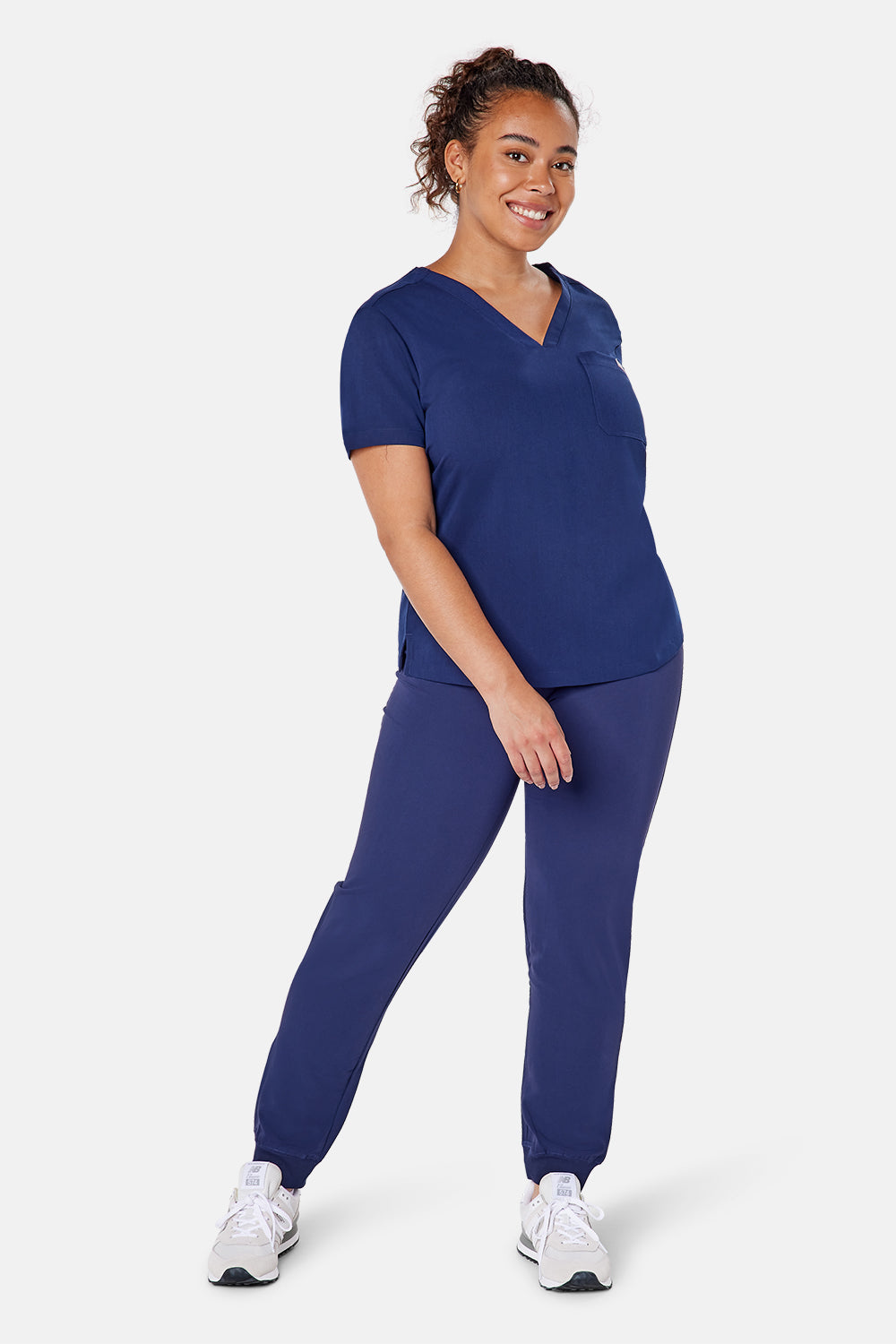 Neo Jogger Scrub Trouser - BEH-4958 - NVY