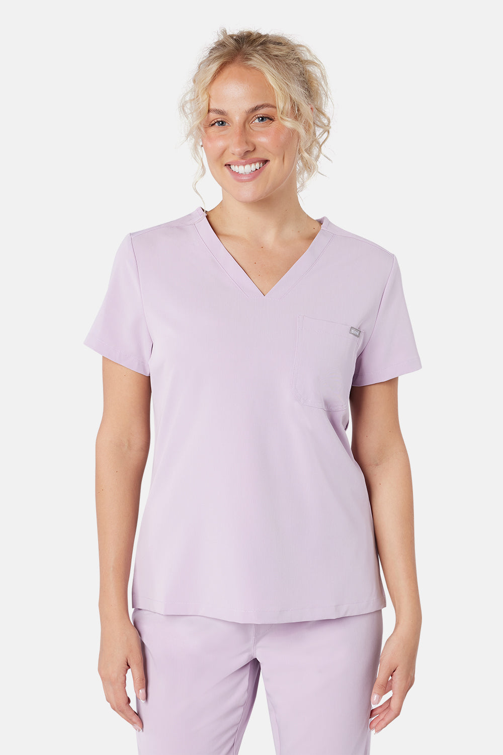 Nova One Pocket Scrub Top - BEH-4957 - BLP