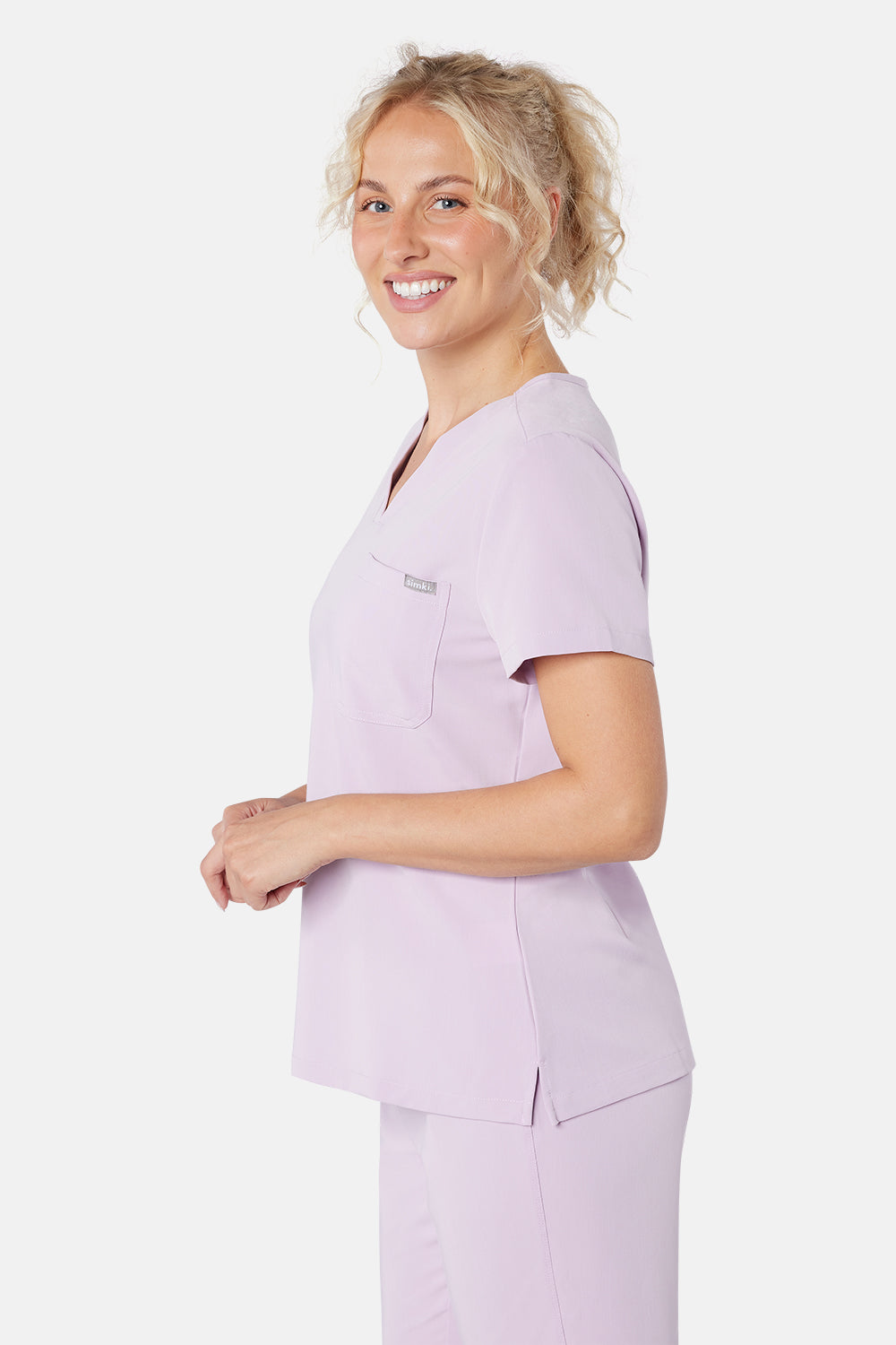Nova One Pocket Scrub Top - BEH-4957 - BLP