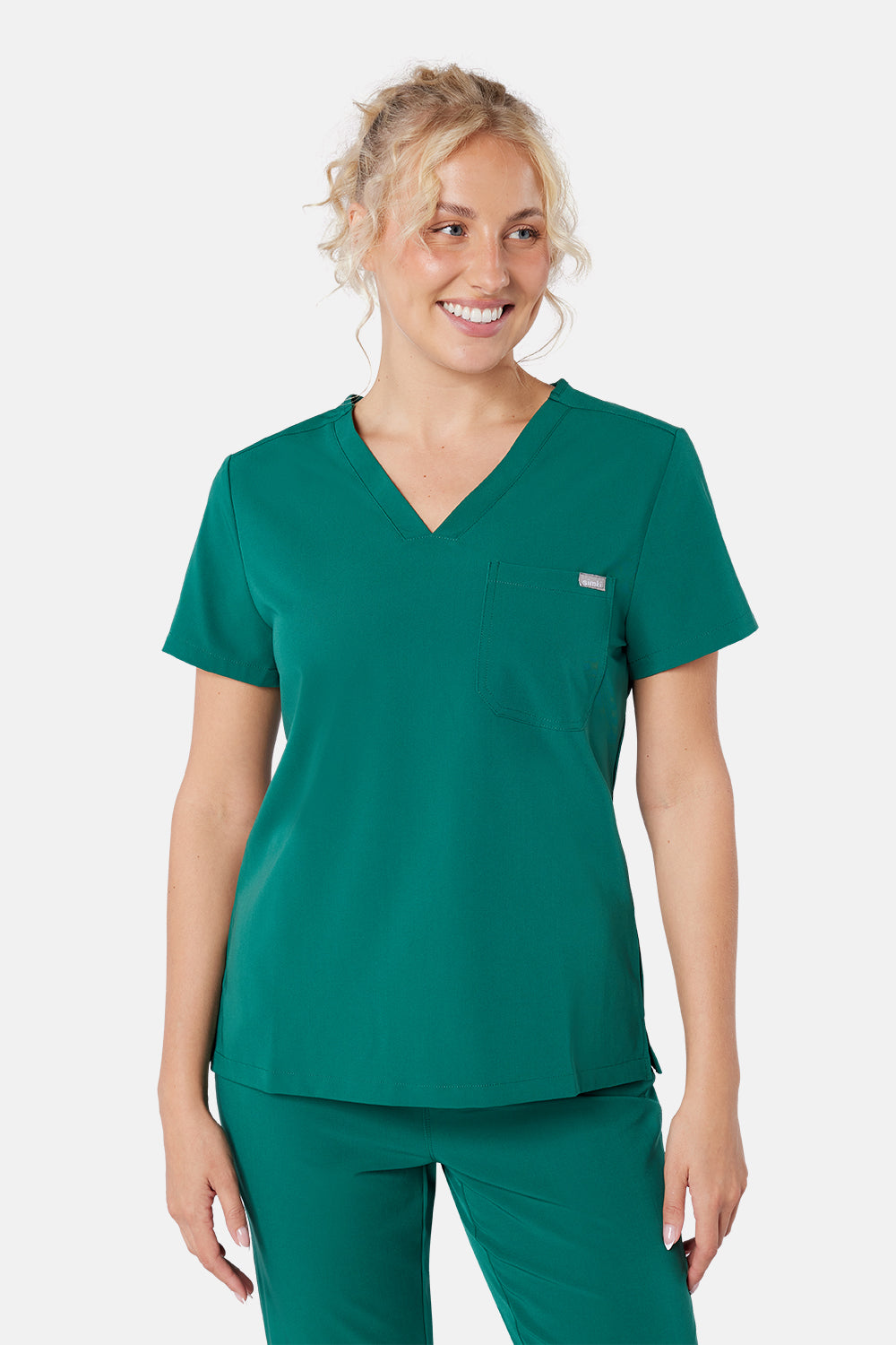Nova One Pocket Scrub Top - BEH-4957 - HUN