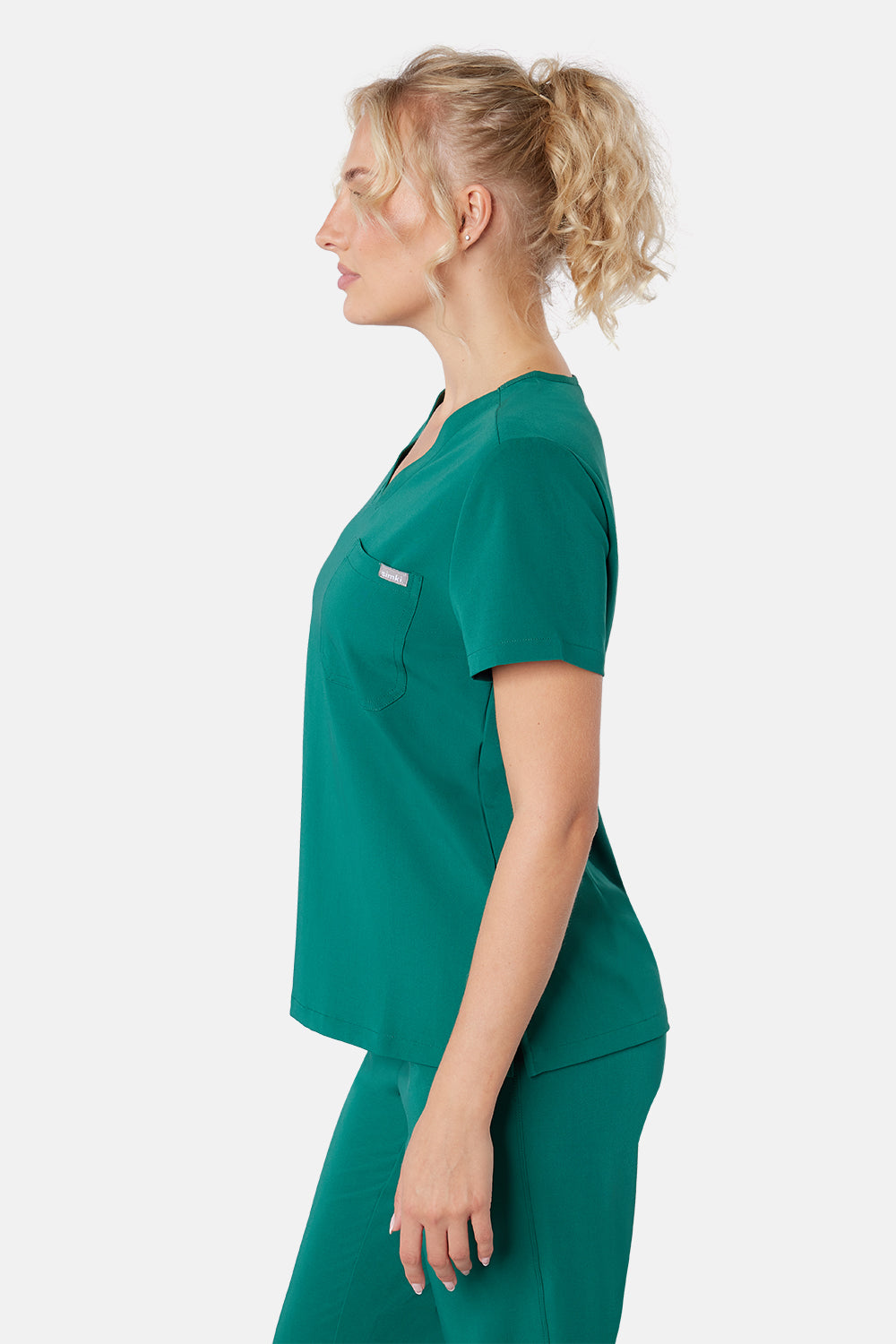 Nova One Pocket Scrub Top - BEH-4957 - HUN