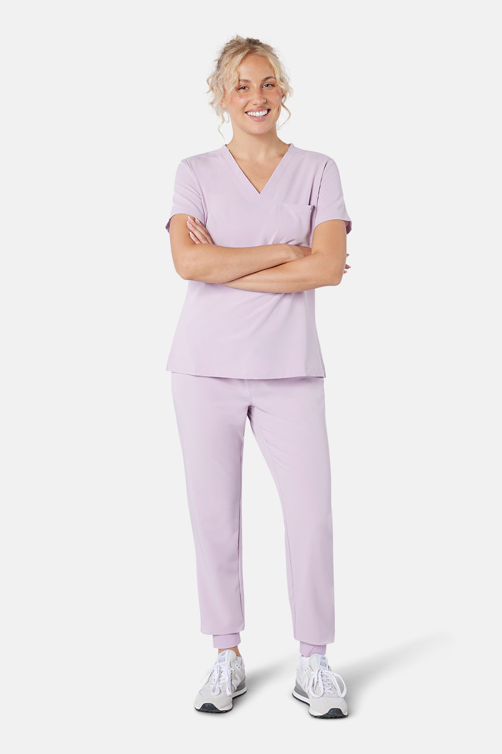 Nova One Pocket Scrub Top - BEH-4957 - BLP