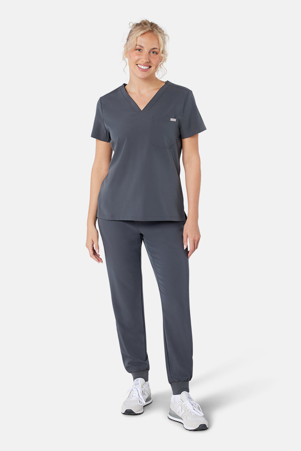 Nova One Pocket Scrub Top - BEH-4957