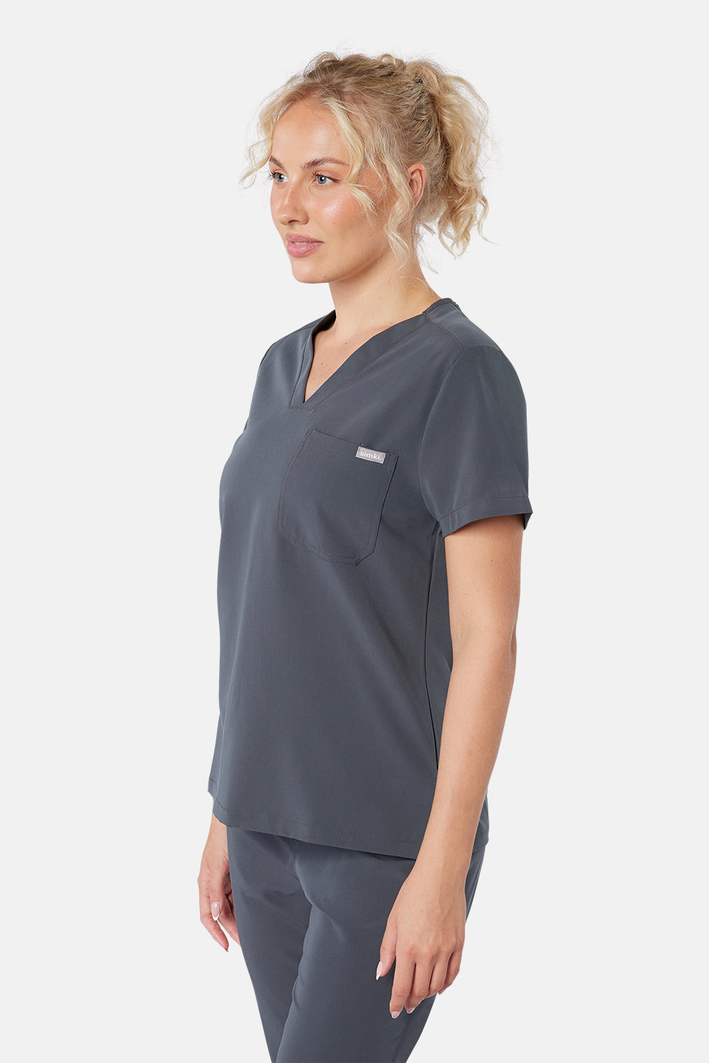 Nova One Pocket Scrub Top - BEH-4957 - PEW