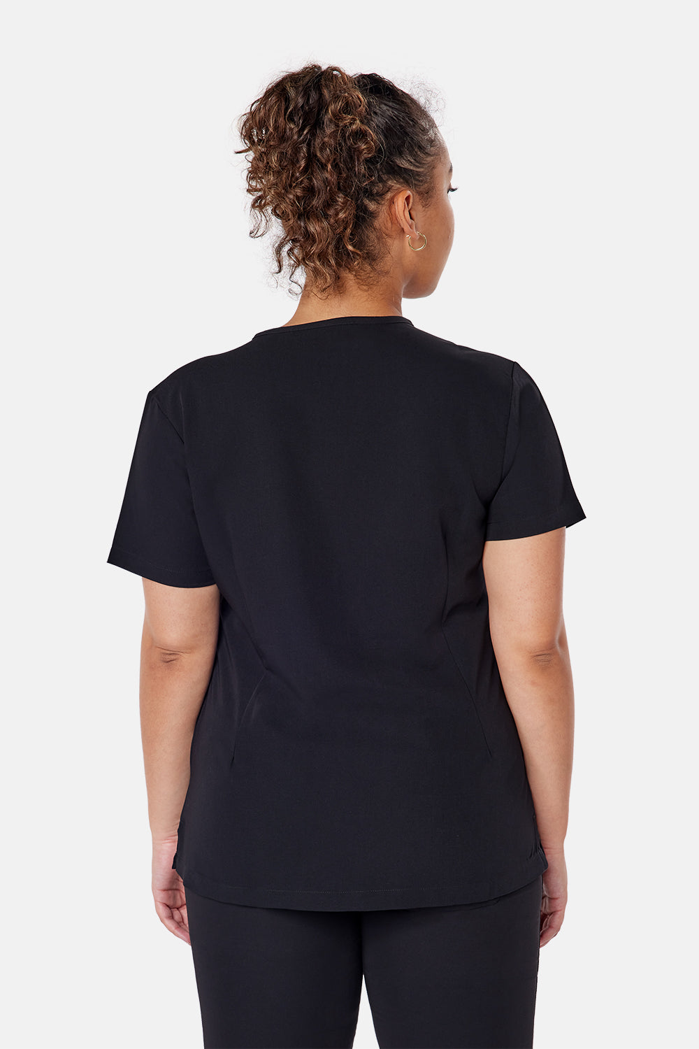 Nova One Pocket Scrub Top - BEH-4957 - BLK