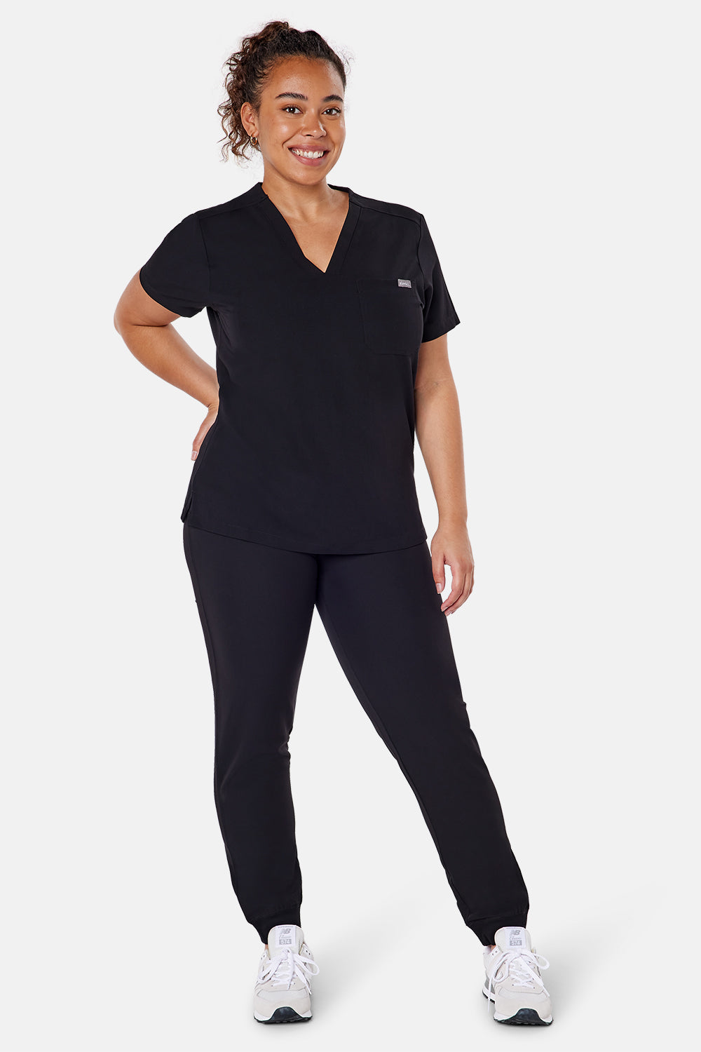 Nova One Pocket Scrub Top - BEH-4957