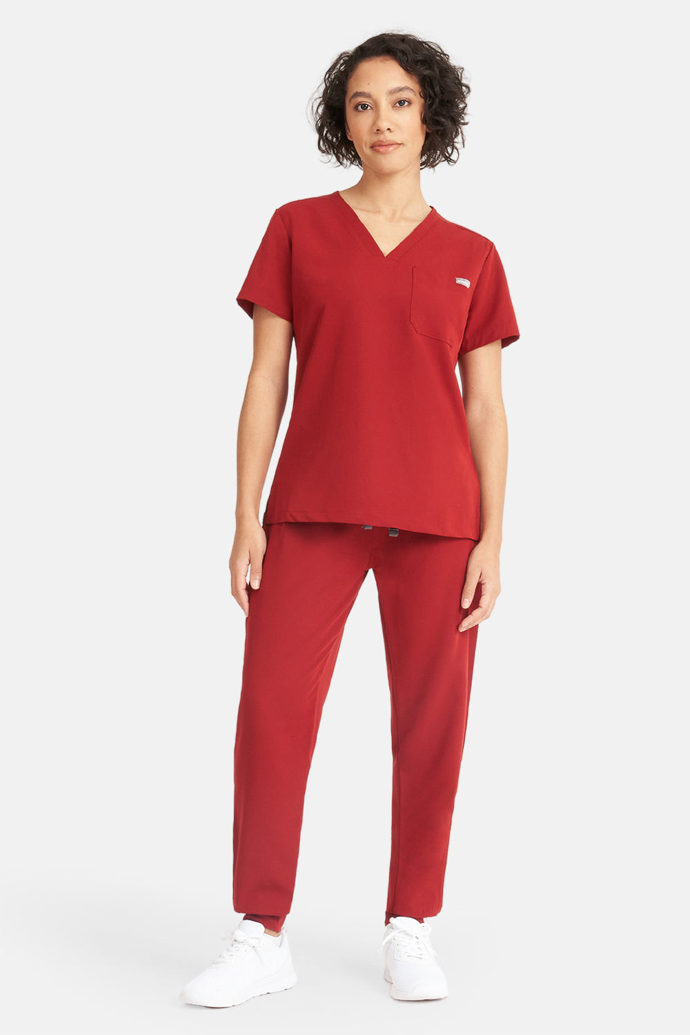 Nova One Pocket Scrub Top - BEH-4957 - BUR