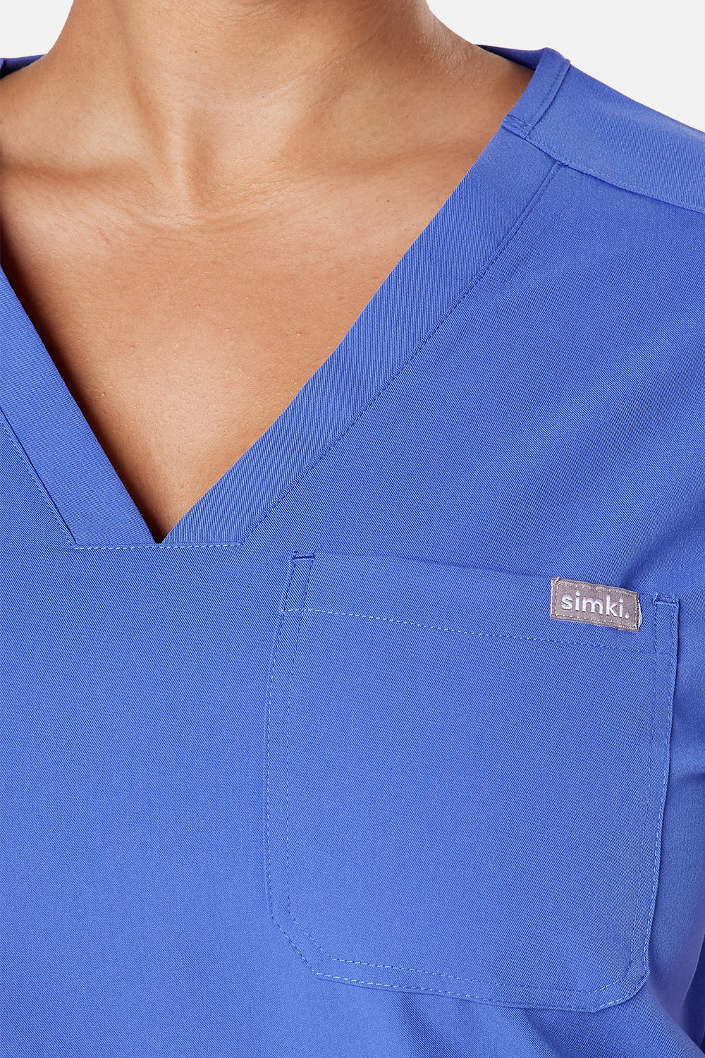 Nova One Pocket Scrub Top - BEH-4957