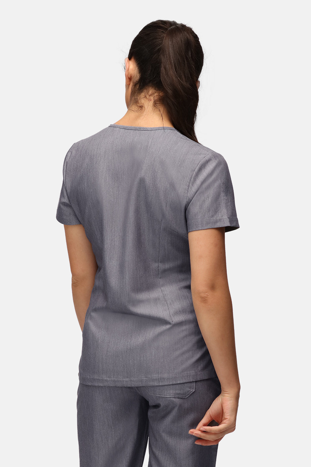 Nova One Pocket Scrub Top - BEH-4957 - CHA