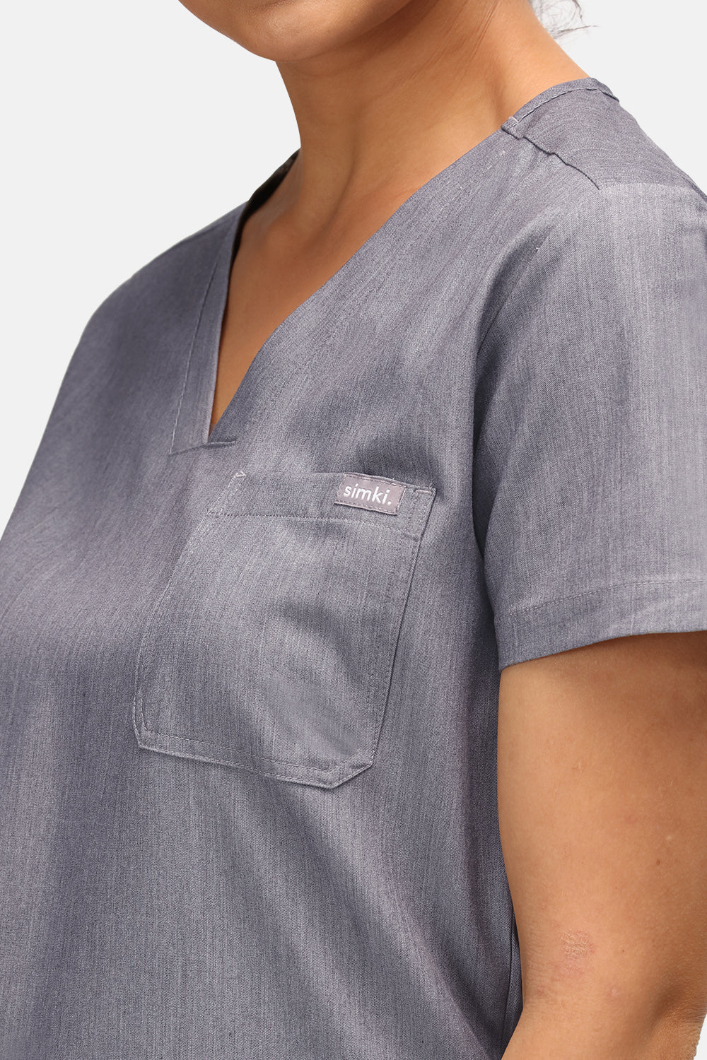 Nova One Pocket Scrub Top - BEH-4957 - CHA