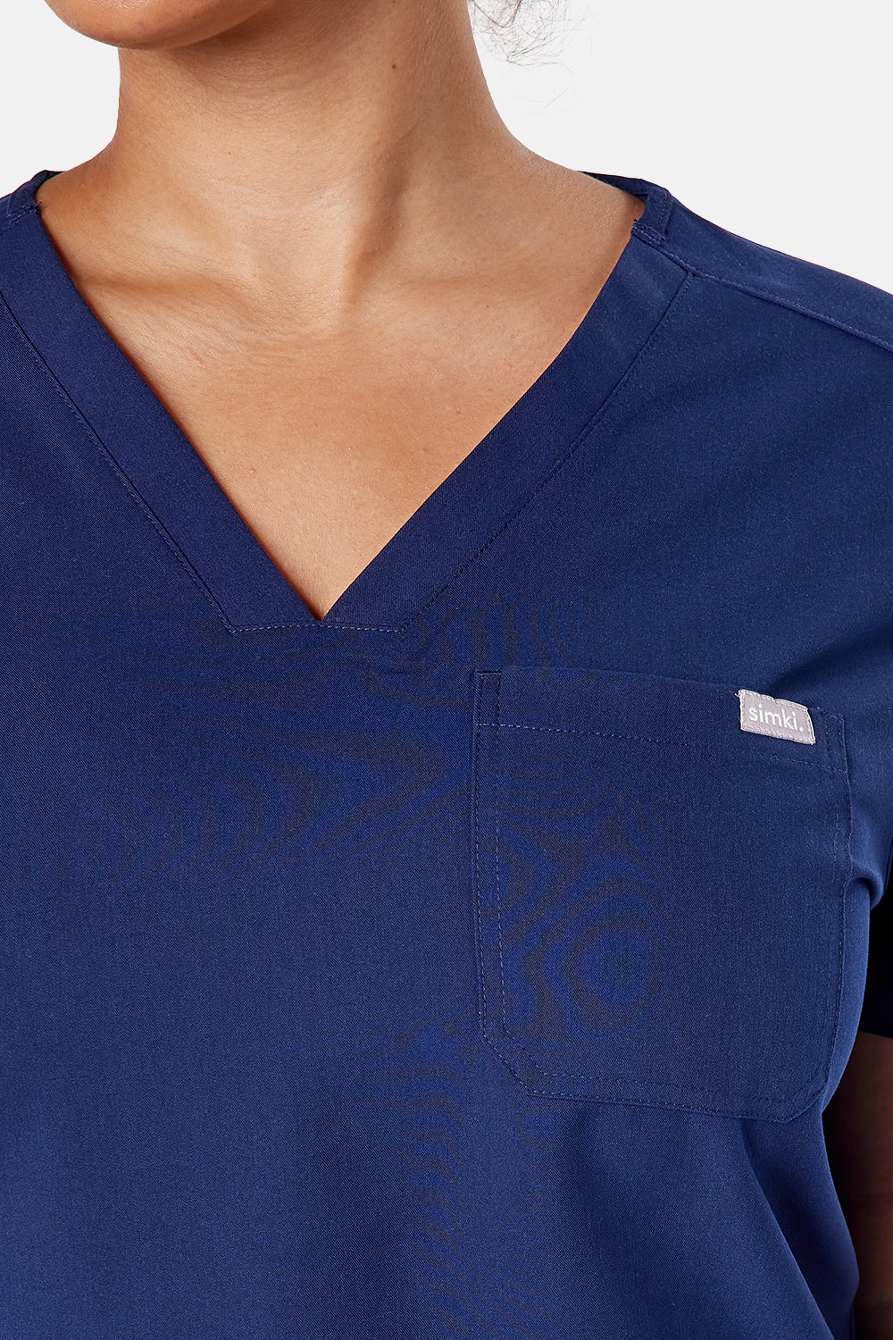Nova One Pocket Scrub Top - BEH-4957 - NVY