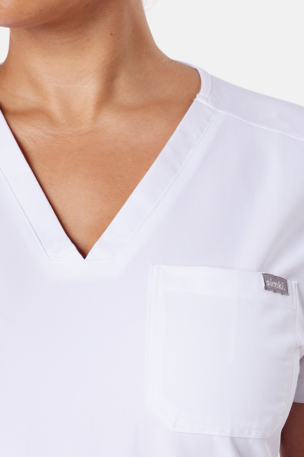 Nova One Pocket Scrub Top - BEH-4957