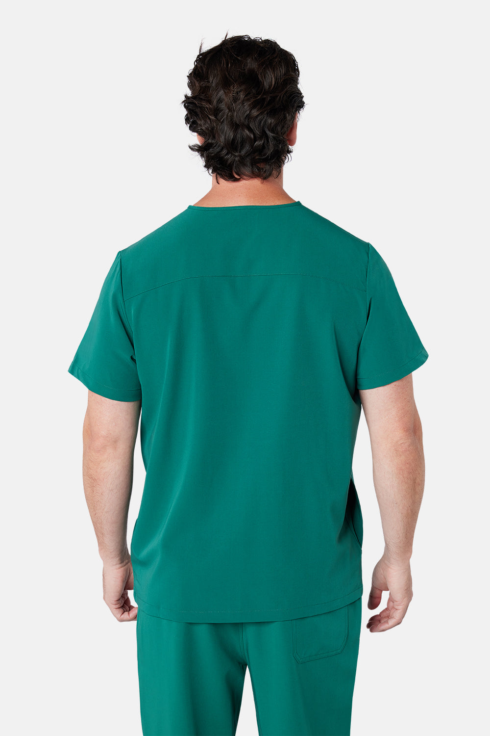 Oscar Scrub Top - BEH-4950 - HUN