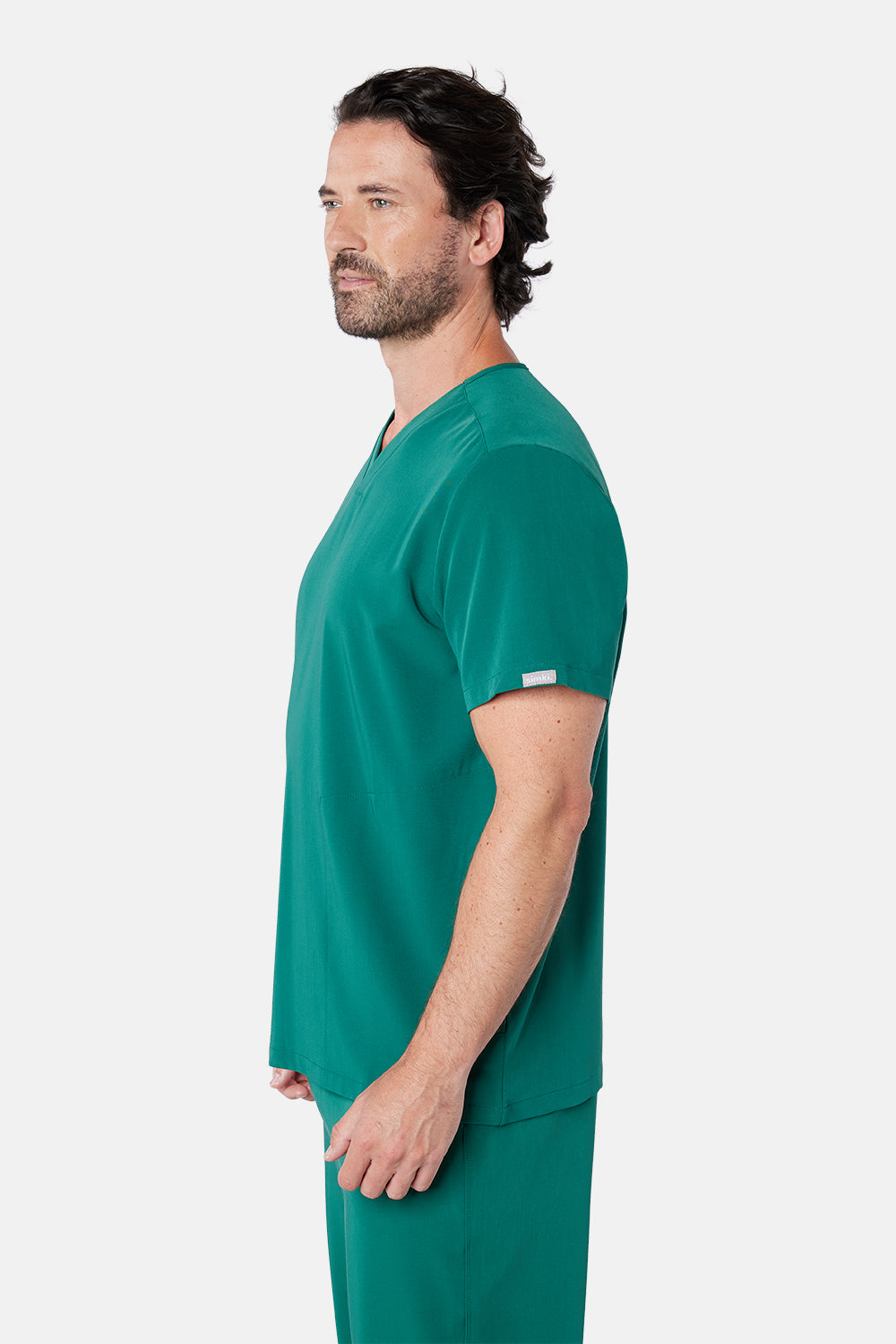 Oscar Scrub Top - BEH-4950 - HUN