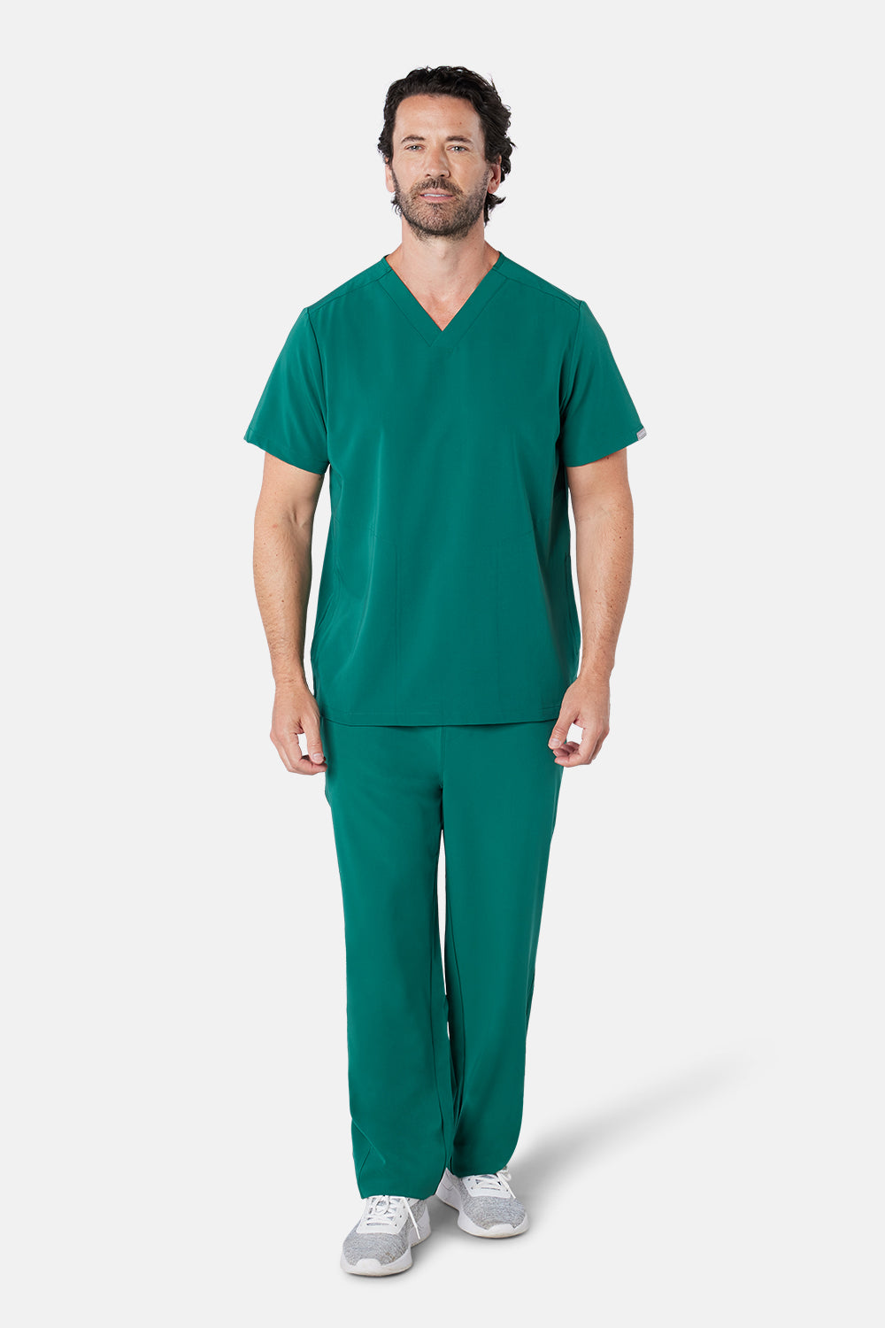 Oscar Scrub Top - BEH-4950 - HUN
