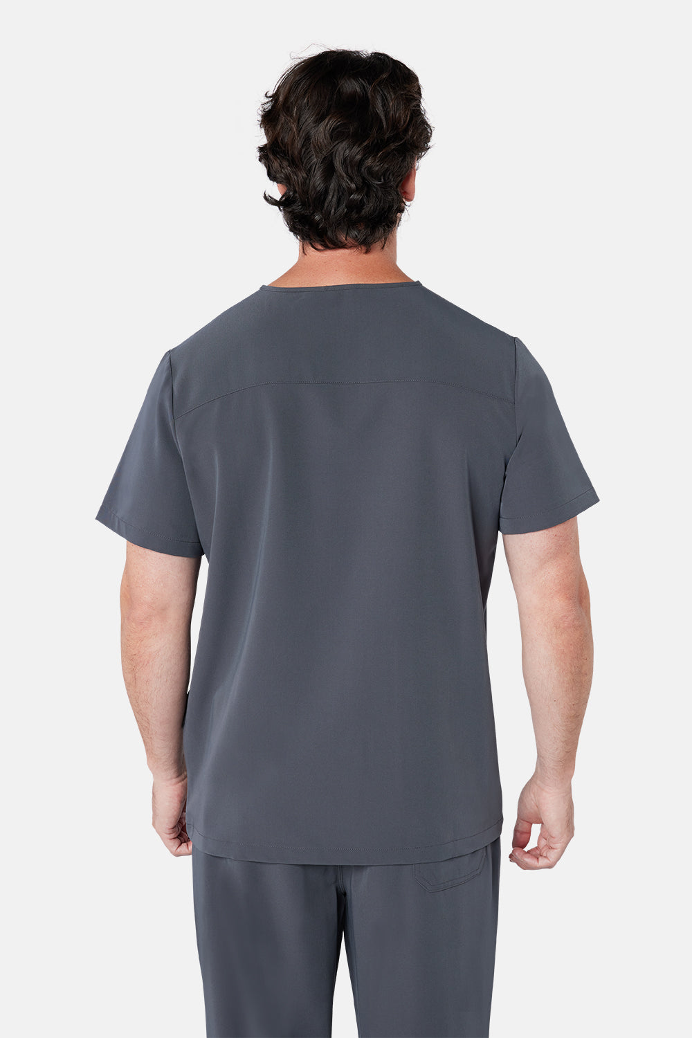 Oscar Scrub Top - BEH-4950 - PEW