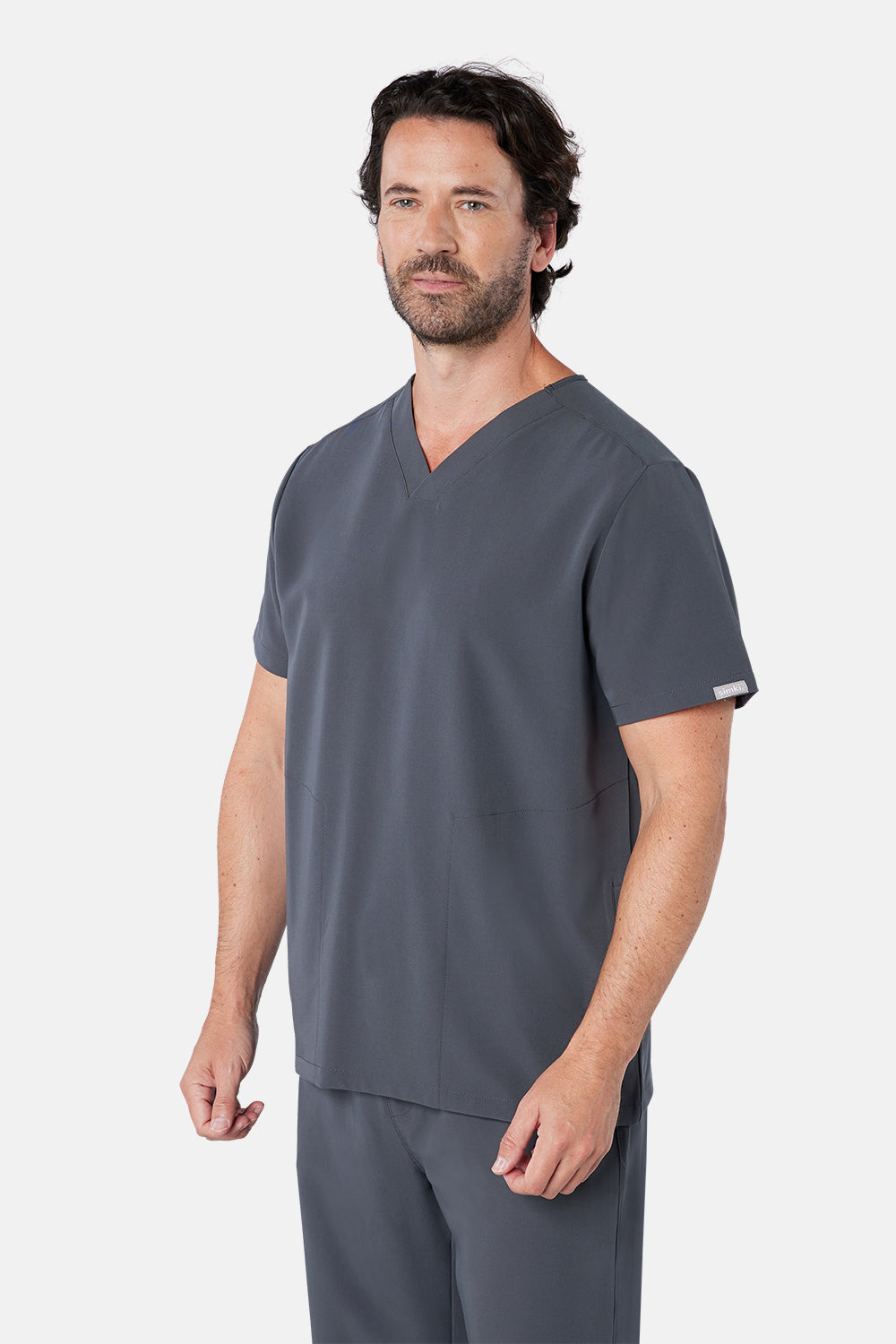 Oscar Scrub Top - BEH-4950 - PEW