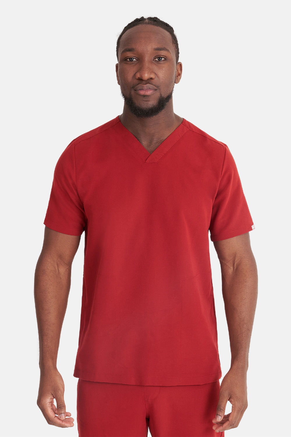 Oscar Scrub Top - BEH-4950 - BUR