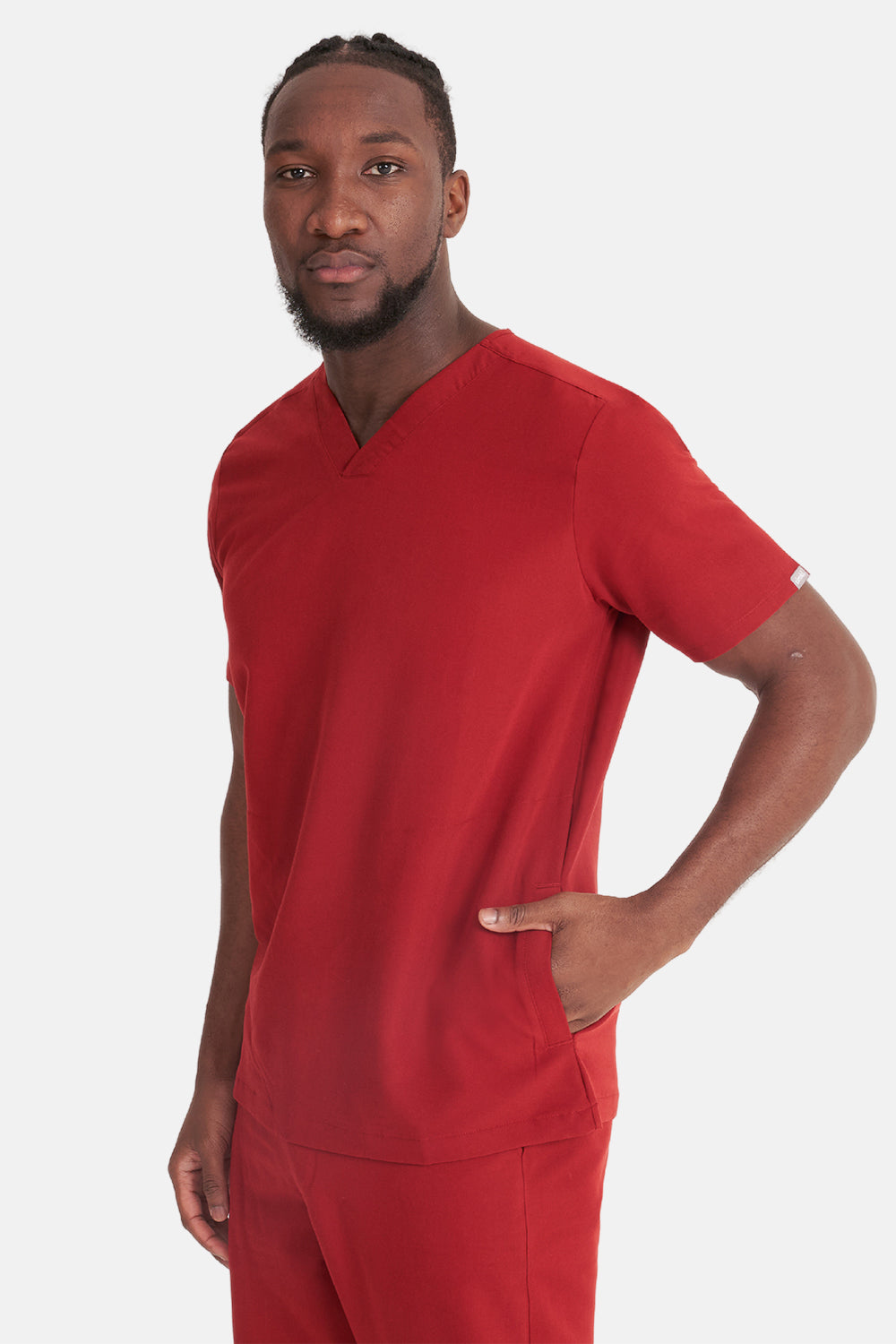 Oscar Scrub Top - BEH-4950 - BUR