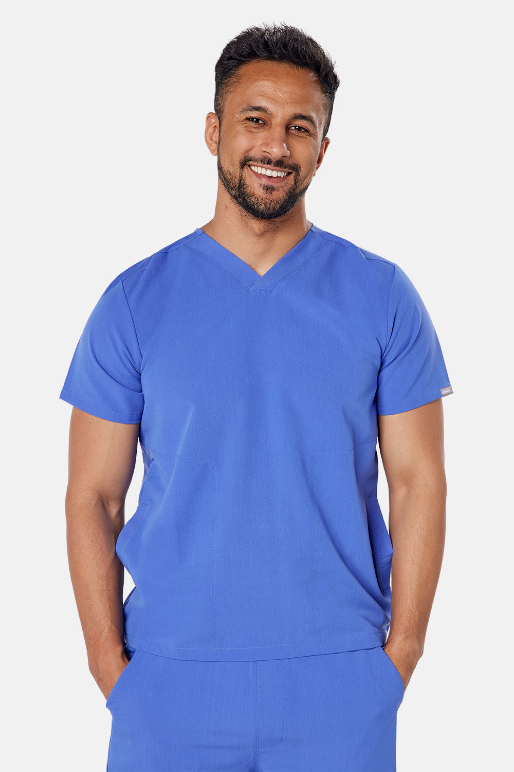 Oscar Scrub Top - BEH-4950 - CBL
