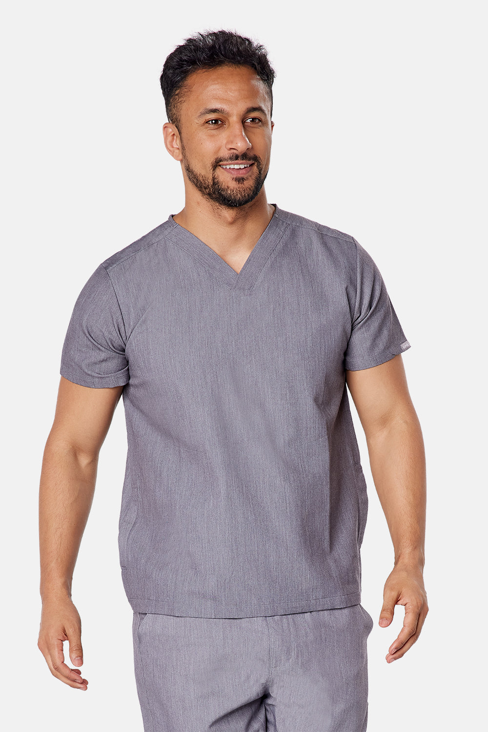 Oscar Scrub Top - BEH-4950 - CHA