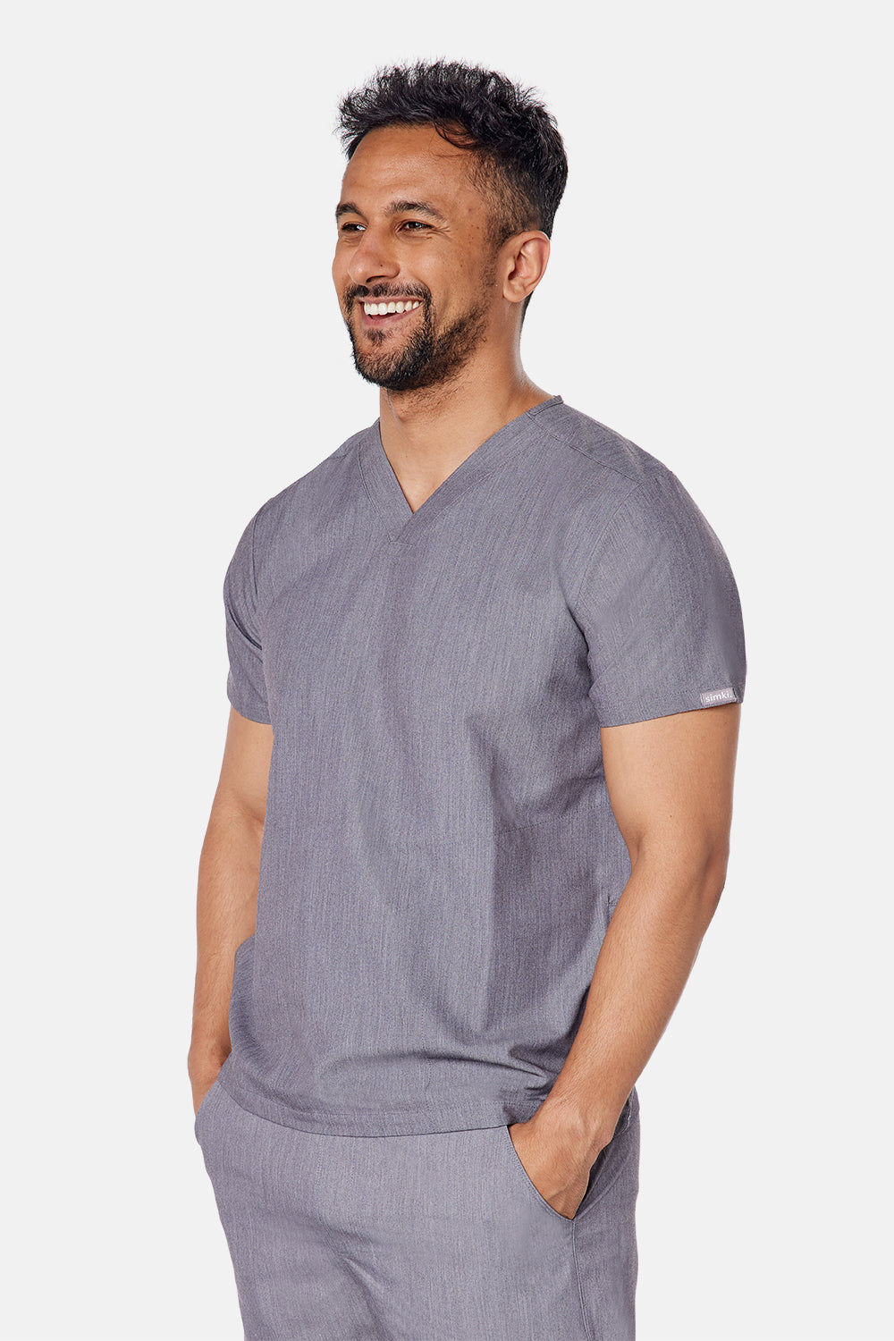 Oscar Scrub Top - BEH-4950 - CHA