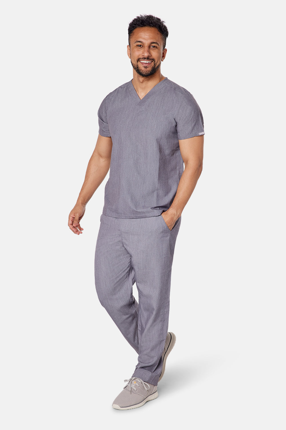 Oscar Scrub Top - BEH-4950 - CHA