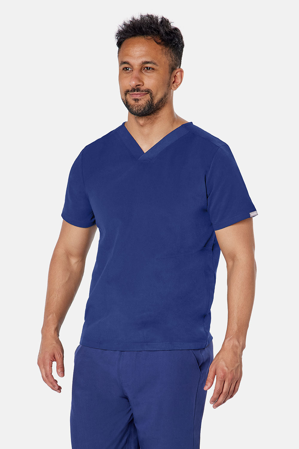 Oscar Scrub Top - BEH-4950 - NVY