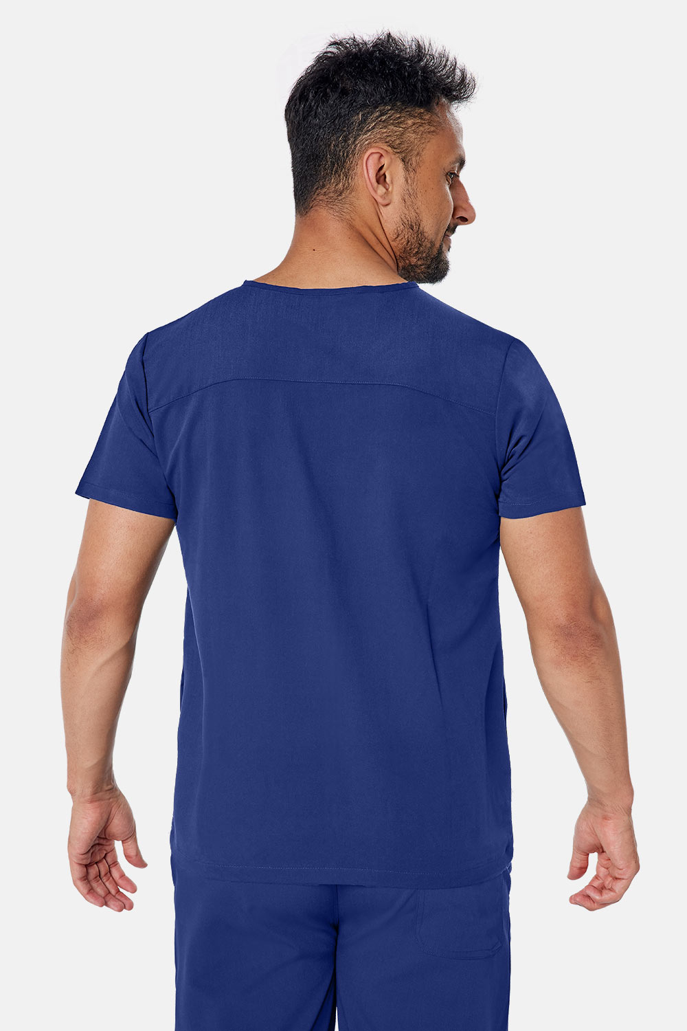Oscar Scrub Top - BEH-4950 - NVY