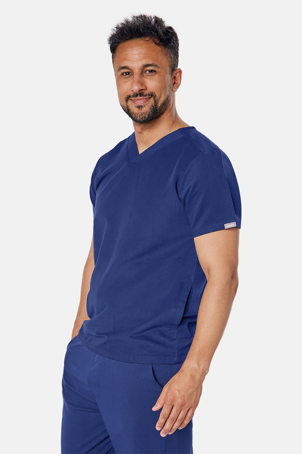 Oscar Scrub Top - BEH-4950 - NVY