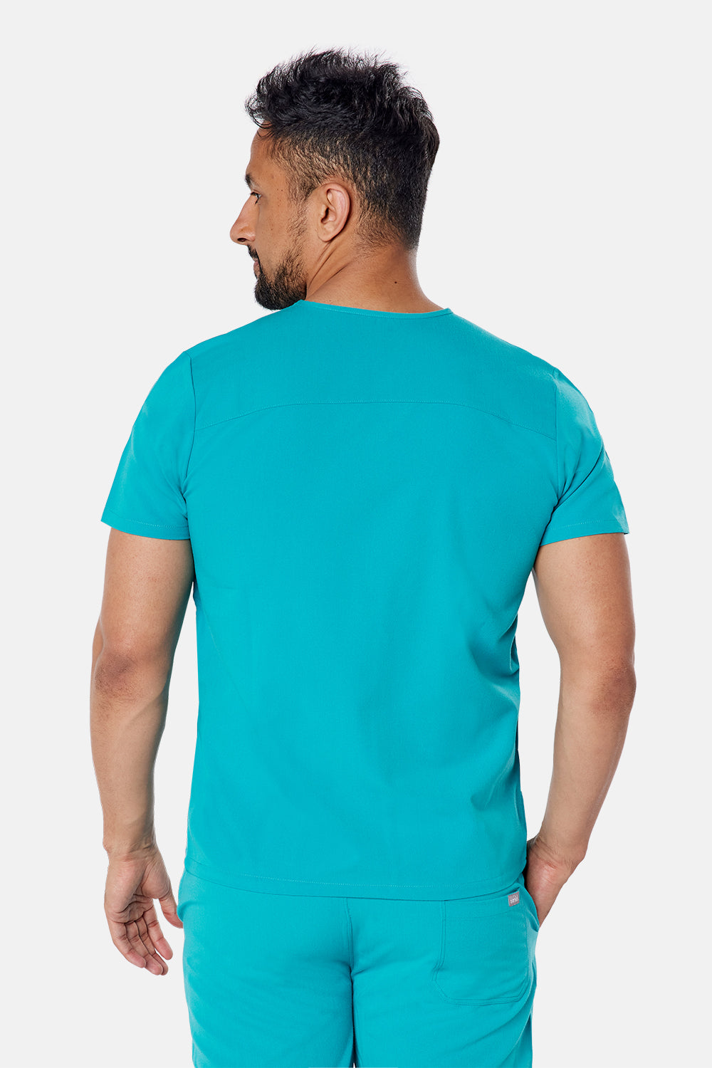 Oscar Scrub Top - BEH-4950 - TEL