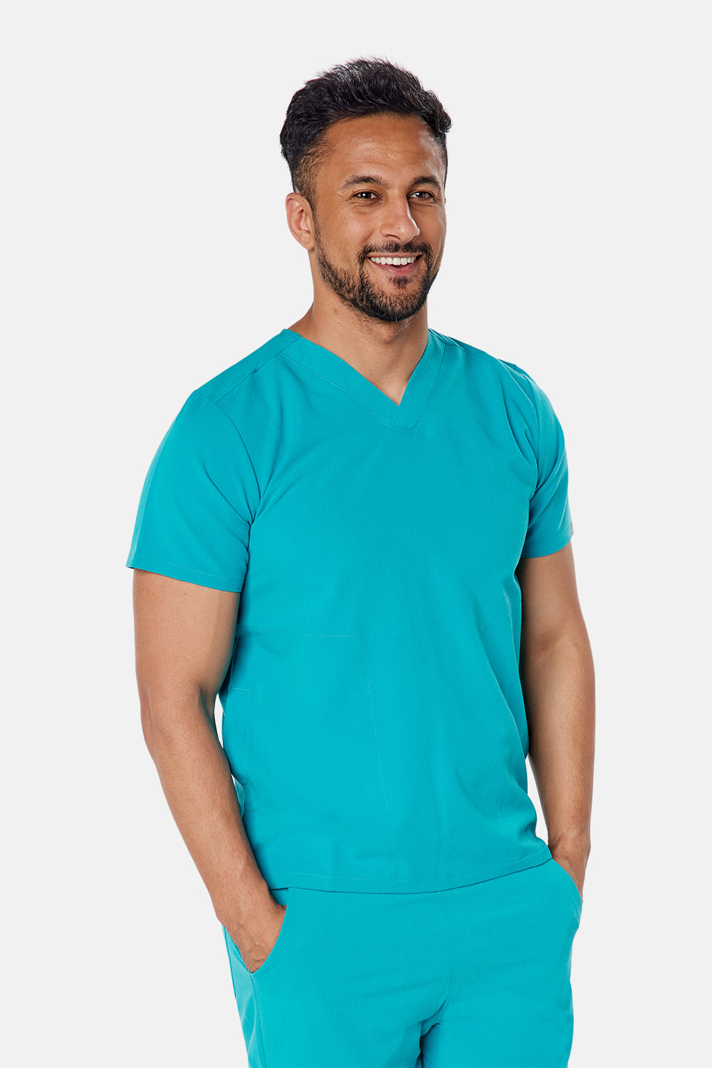 Oscar Scrub Top - BEH-4950 - TEL