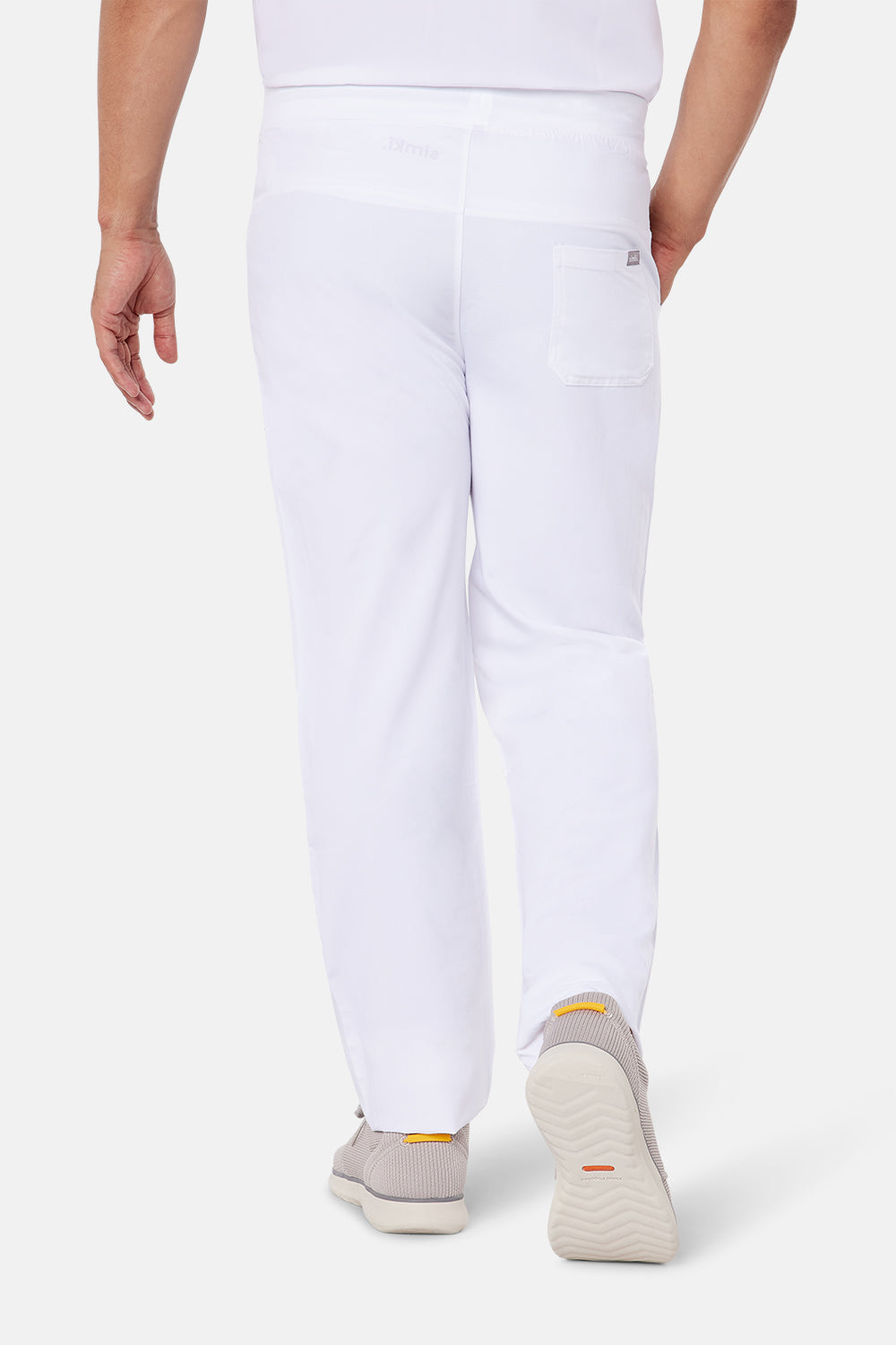 Otto Scrub Trouser - BEH-4952 - WHT