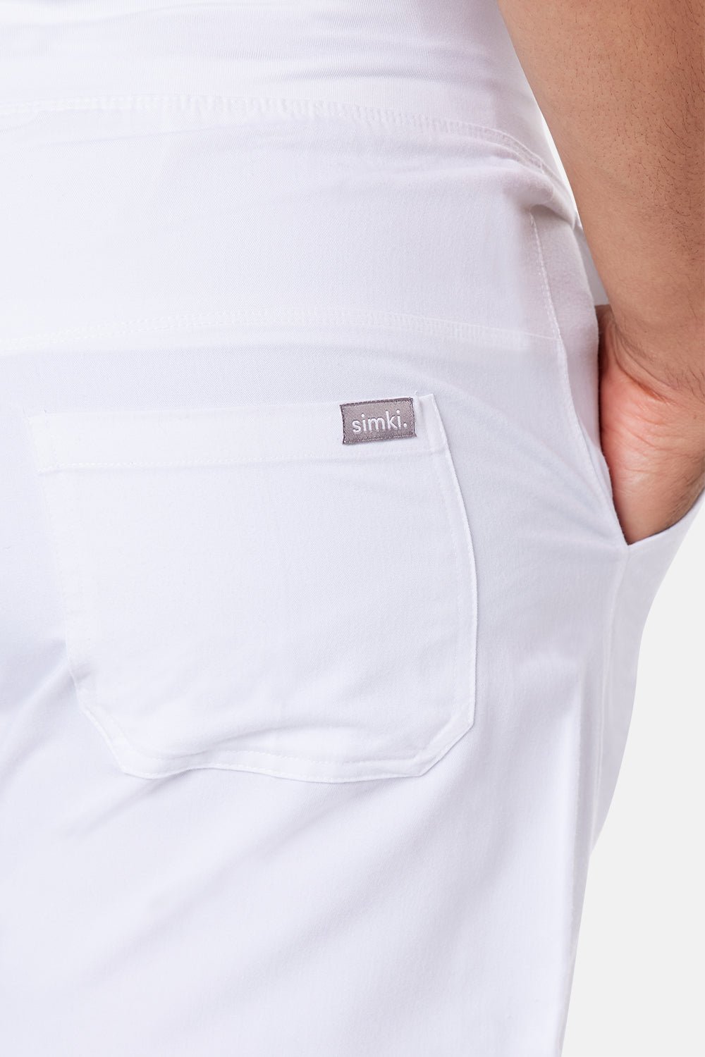 Otto Scrub Trouser - BEH-4952 - WHT